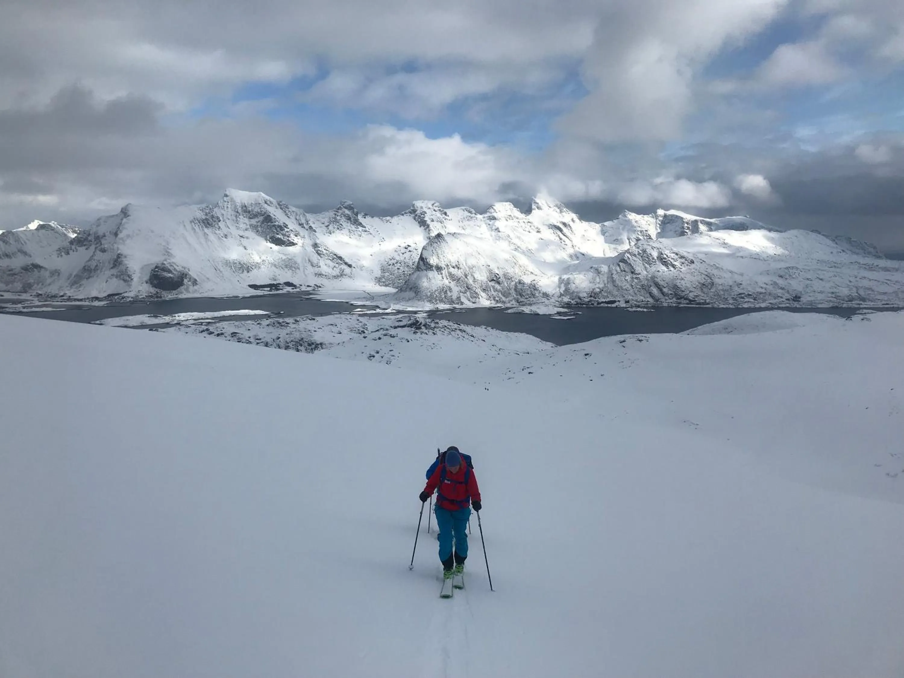 Natural landscape in Lofoten Planet - Boutique Hotel