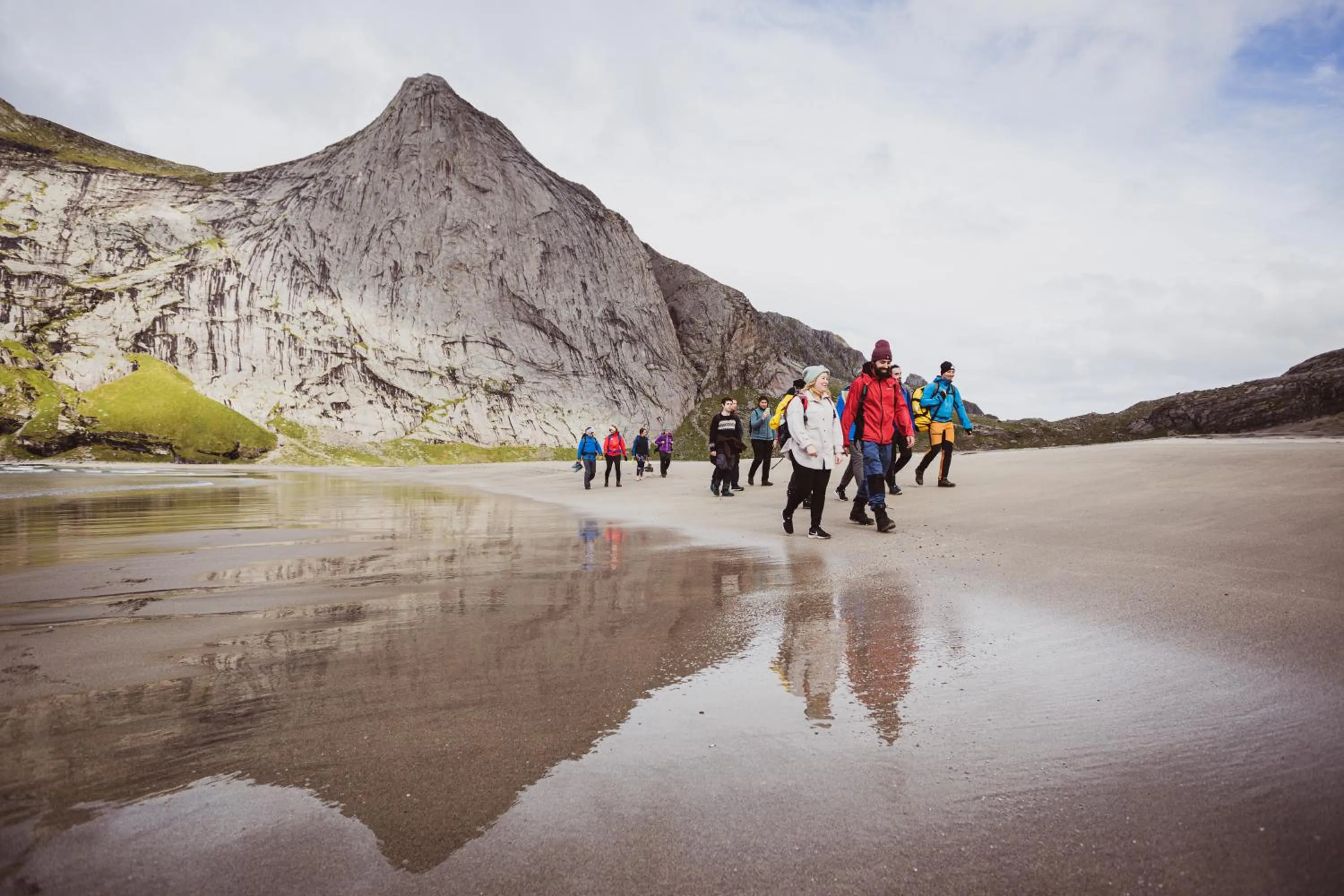 Beach in Lofoten Planet - Boutique Hotel