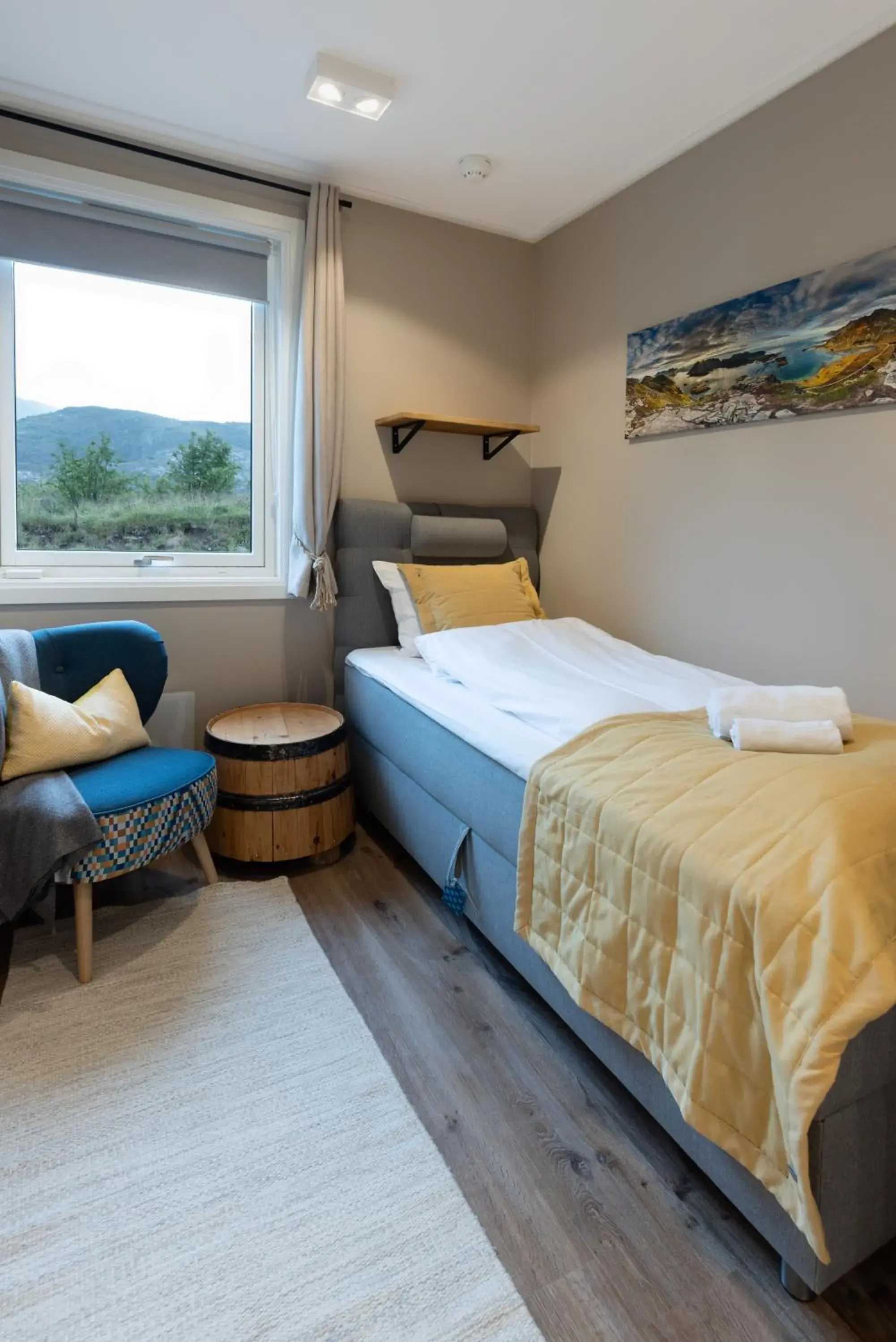 Single Room with Shared Bathroom in Lofoten Planet - Boutique Hotel Single Room with Shared Bathroom in Lofoten Planet - Boutique Hotel