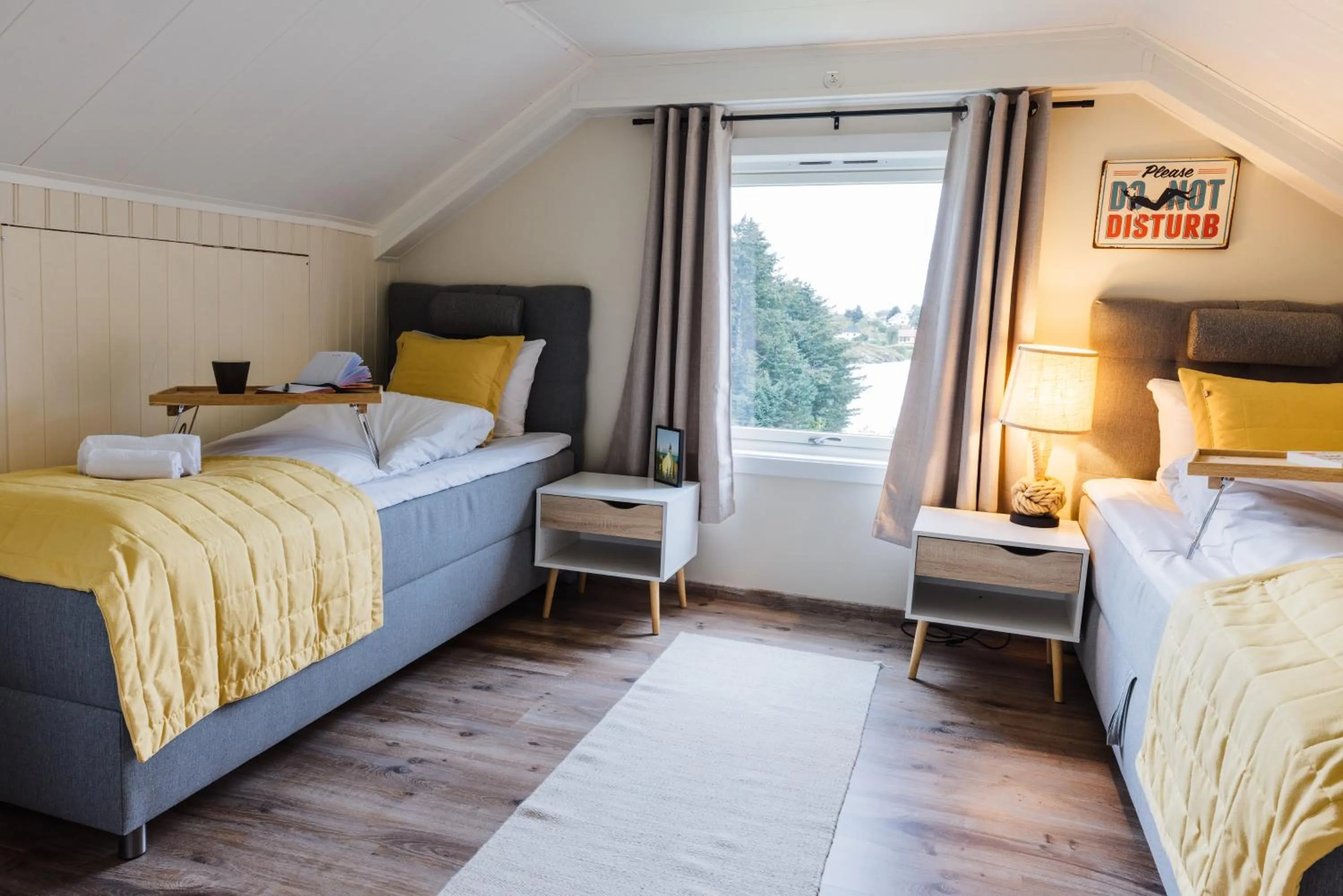 Bedroom, Bed in Lofoten Planet - Boutique Hotel