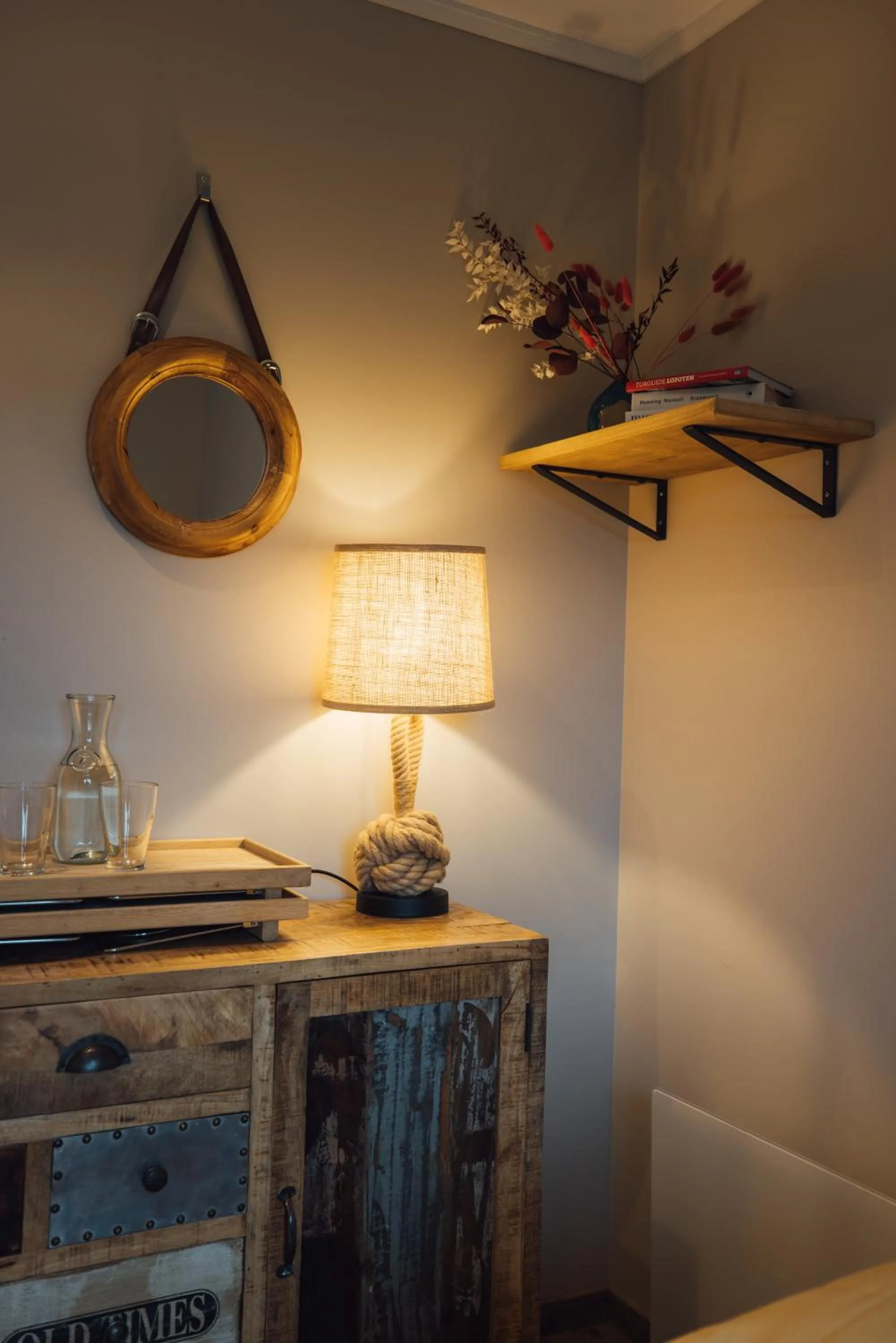 Decorative detail in Lofoten Planet - Boutique Hotel