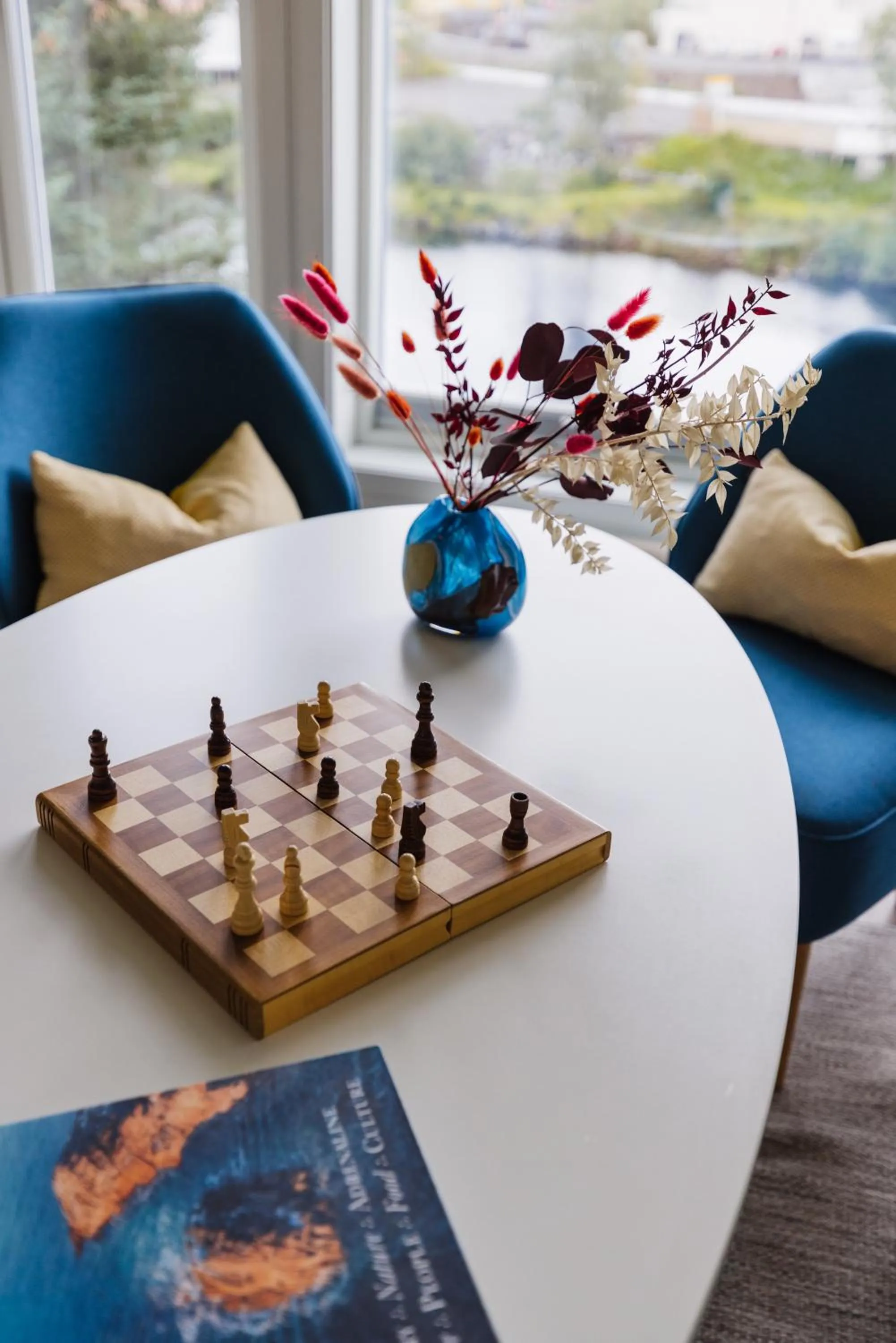 Decorative detail in Lofoten Planet - Boutique Hotel