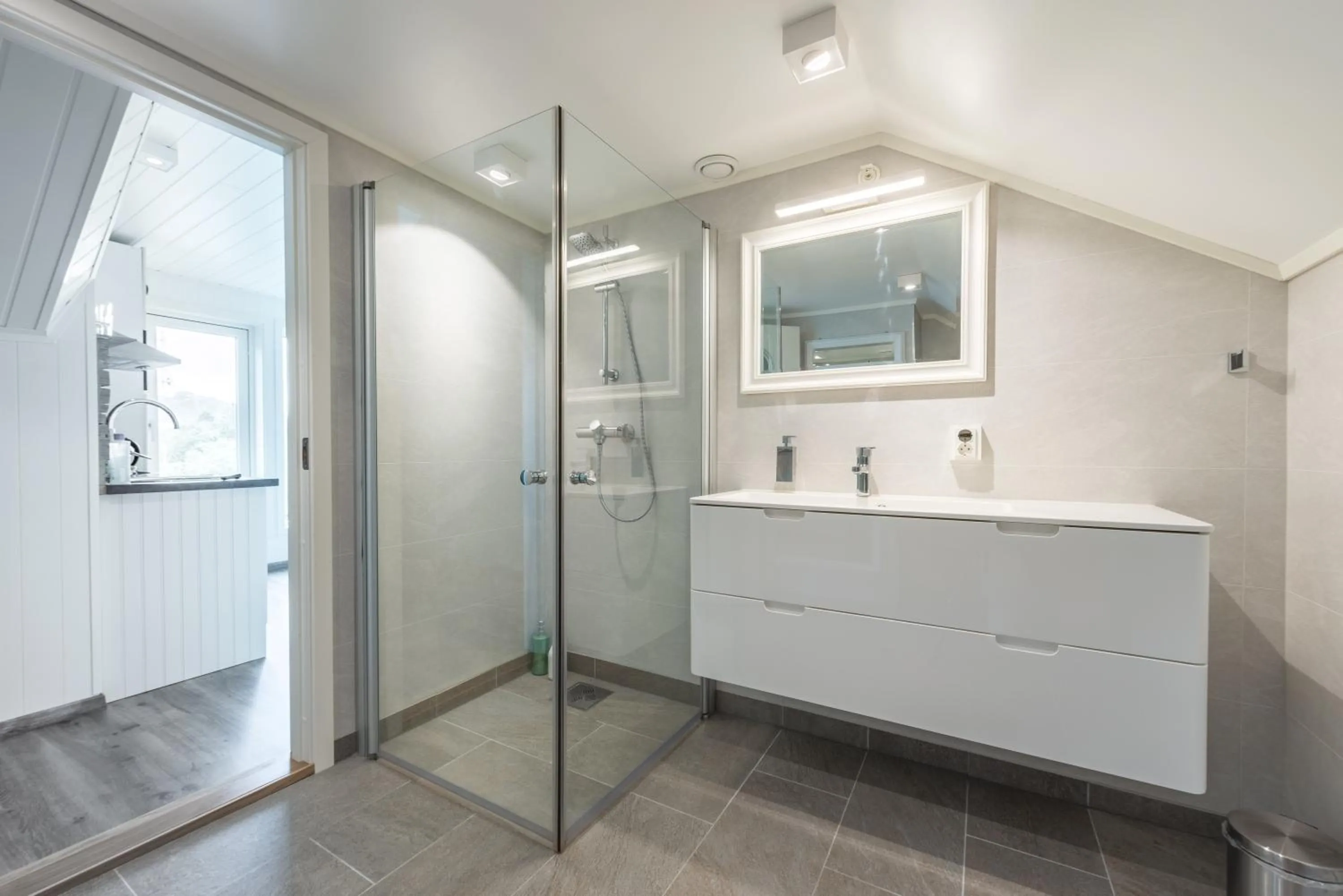 Bathroom in Lofoten Planet - Boutique Hotel