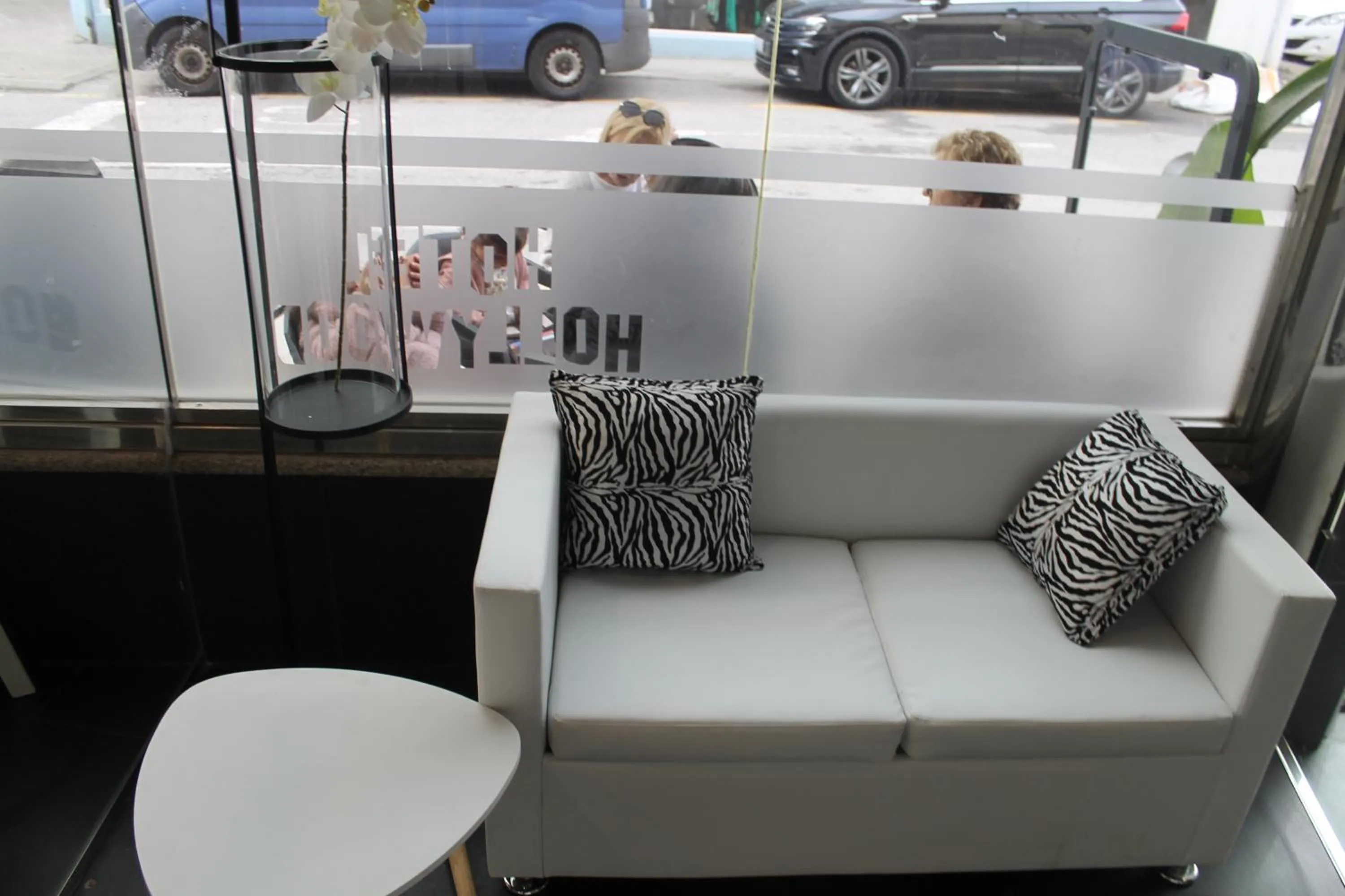 Lobby or reception in Hotel Hollywood