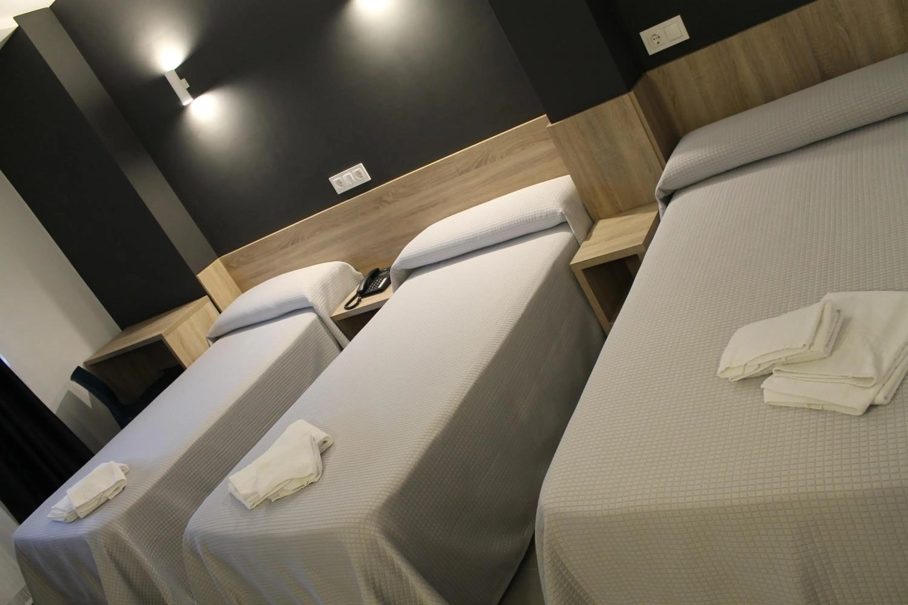 Bed in Hotel Hollywood