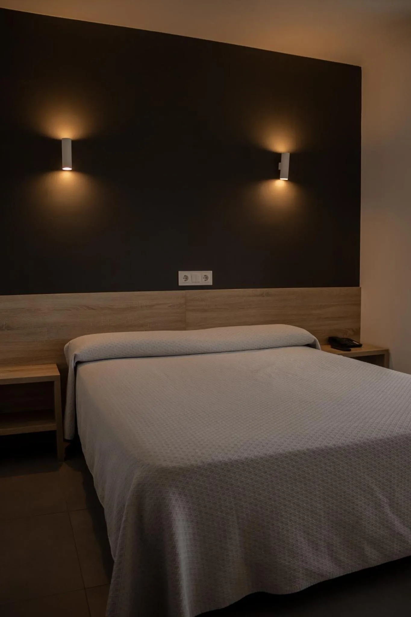 Bed in Hotel Hollywood