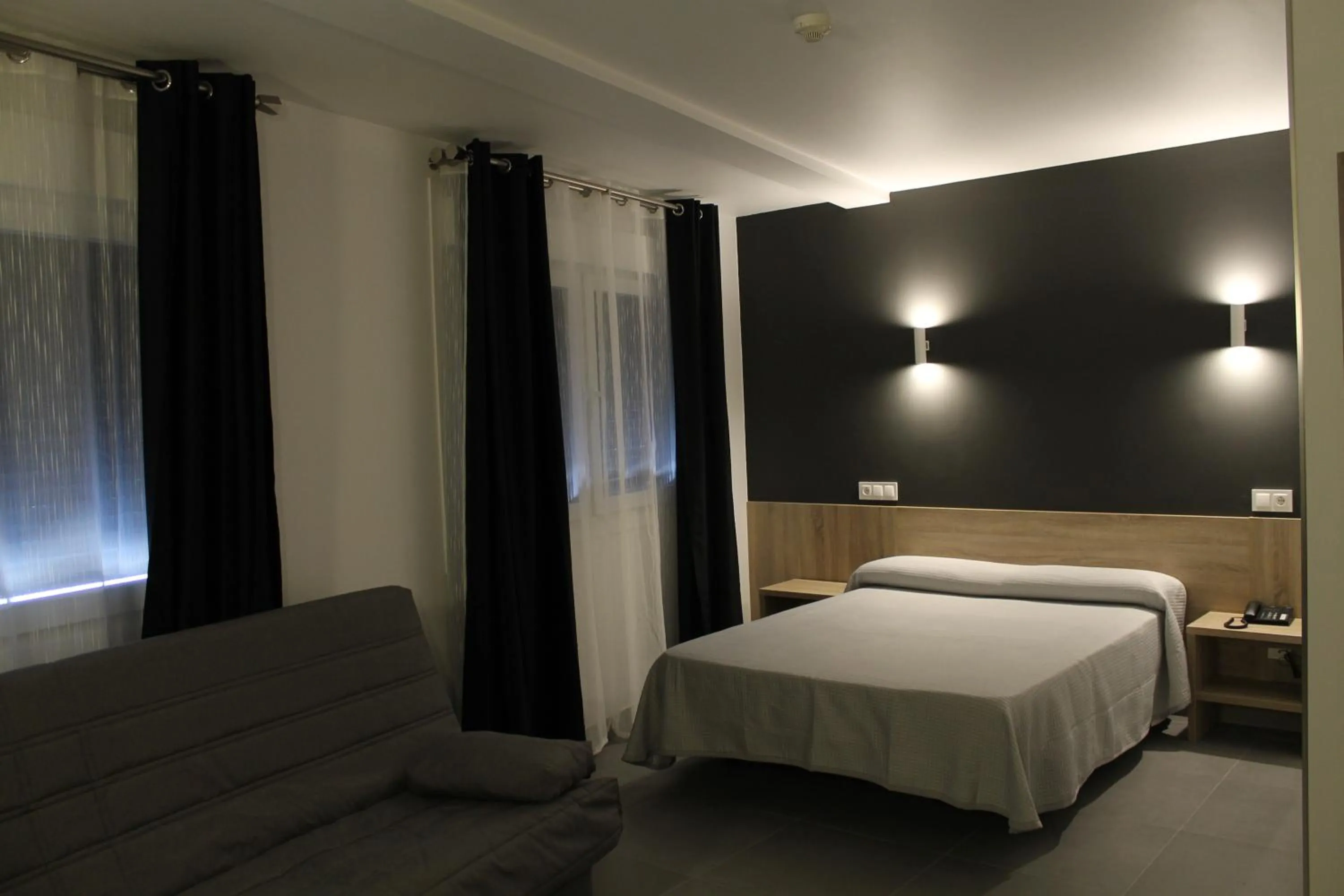 Bed in Hotel Hollywood