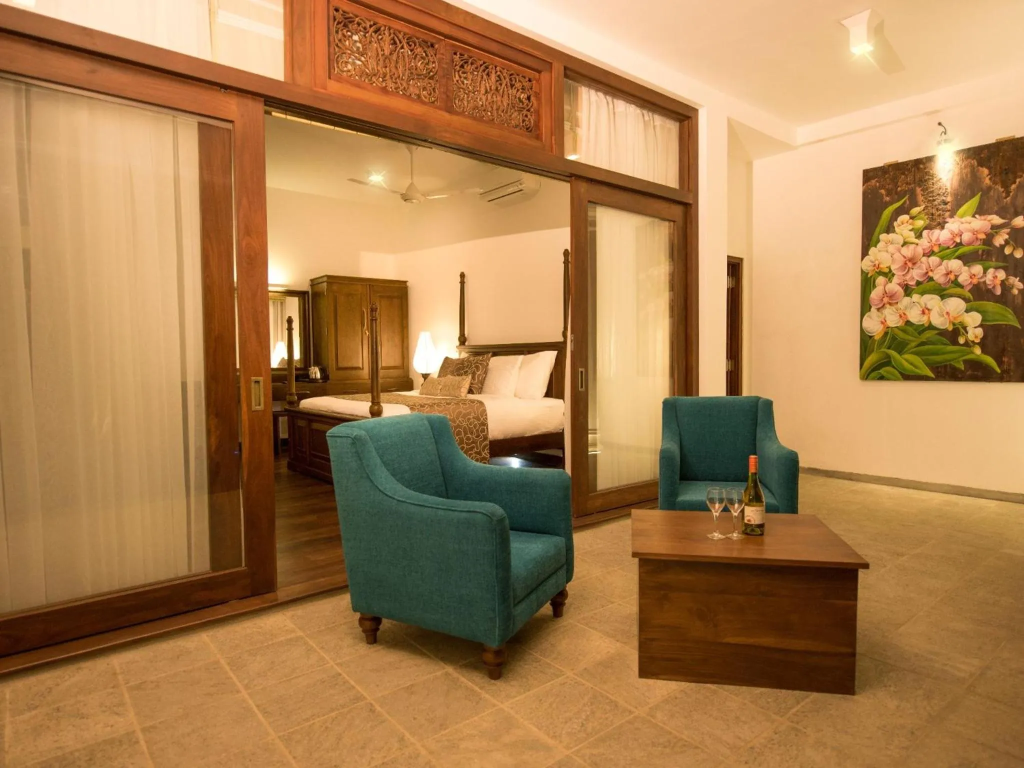 Balcony/Terrace in Villa 46