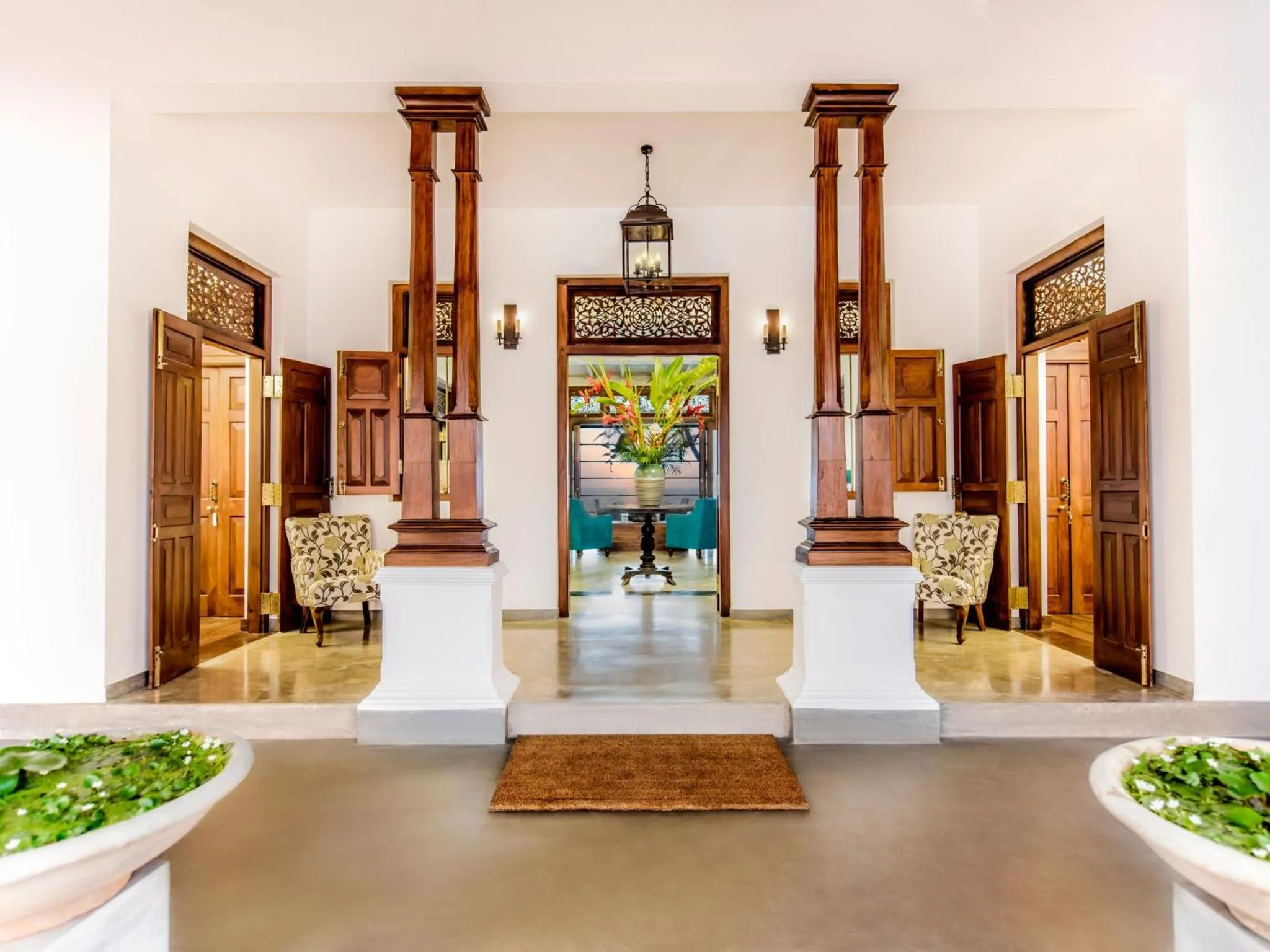 Facade/entrance in Villa 46