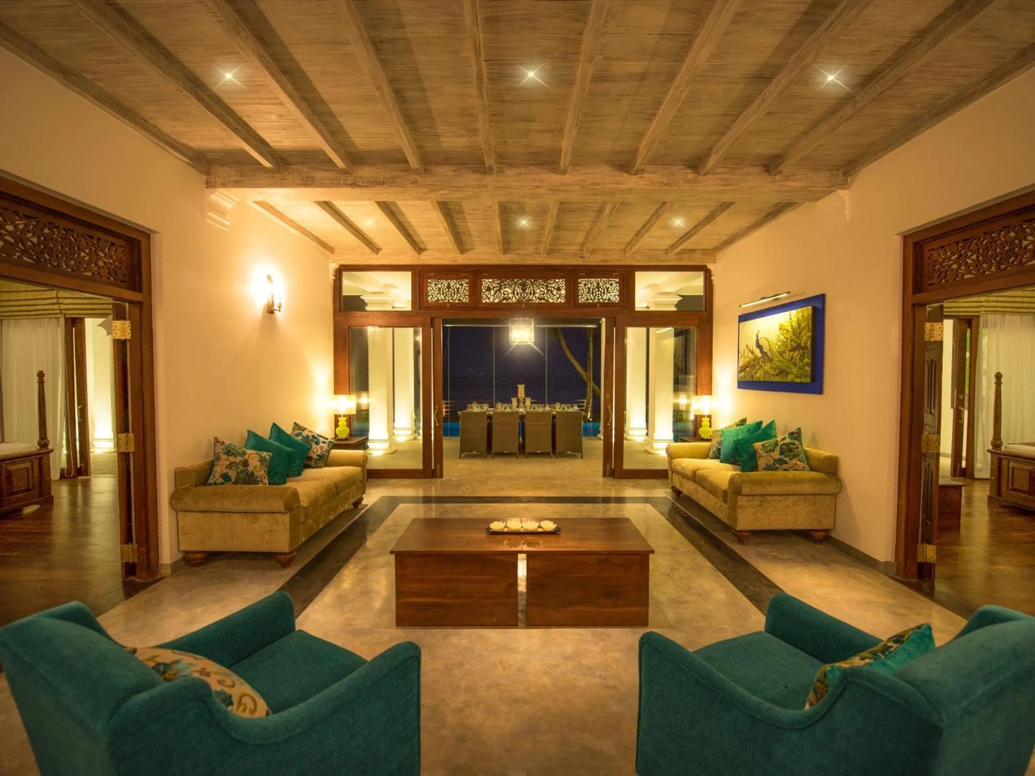 Communal lounge/ TV room in Villa 46