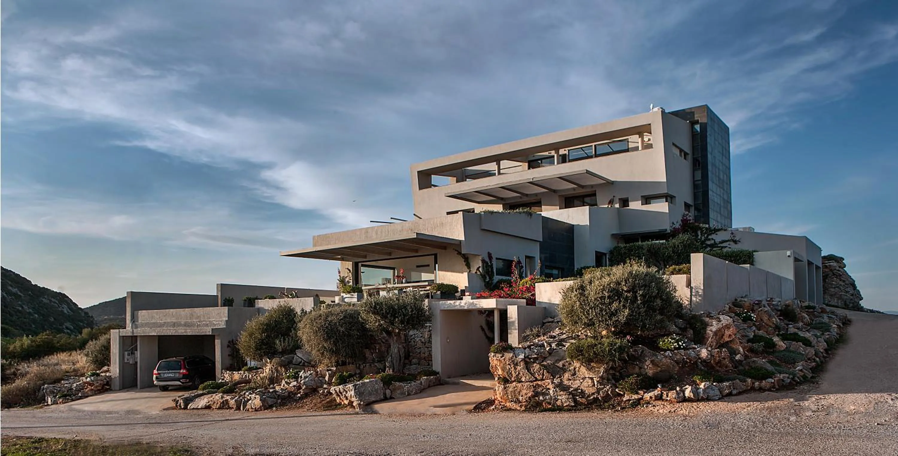 Property building in Marathon Blue
