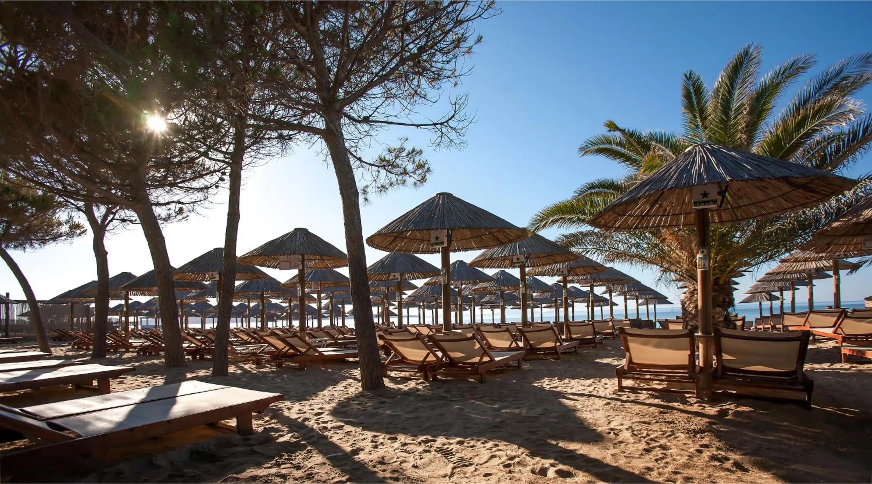 Beach in Marathon Blue