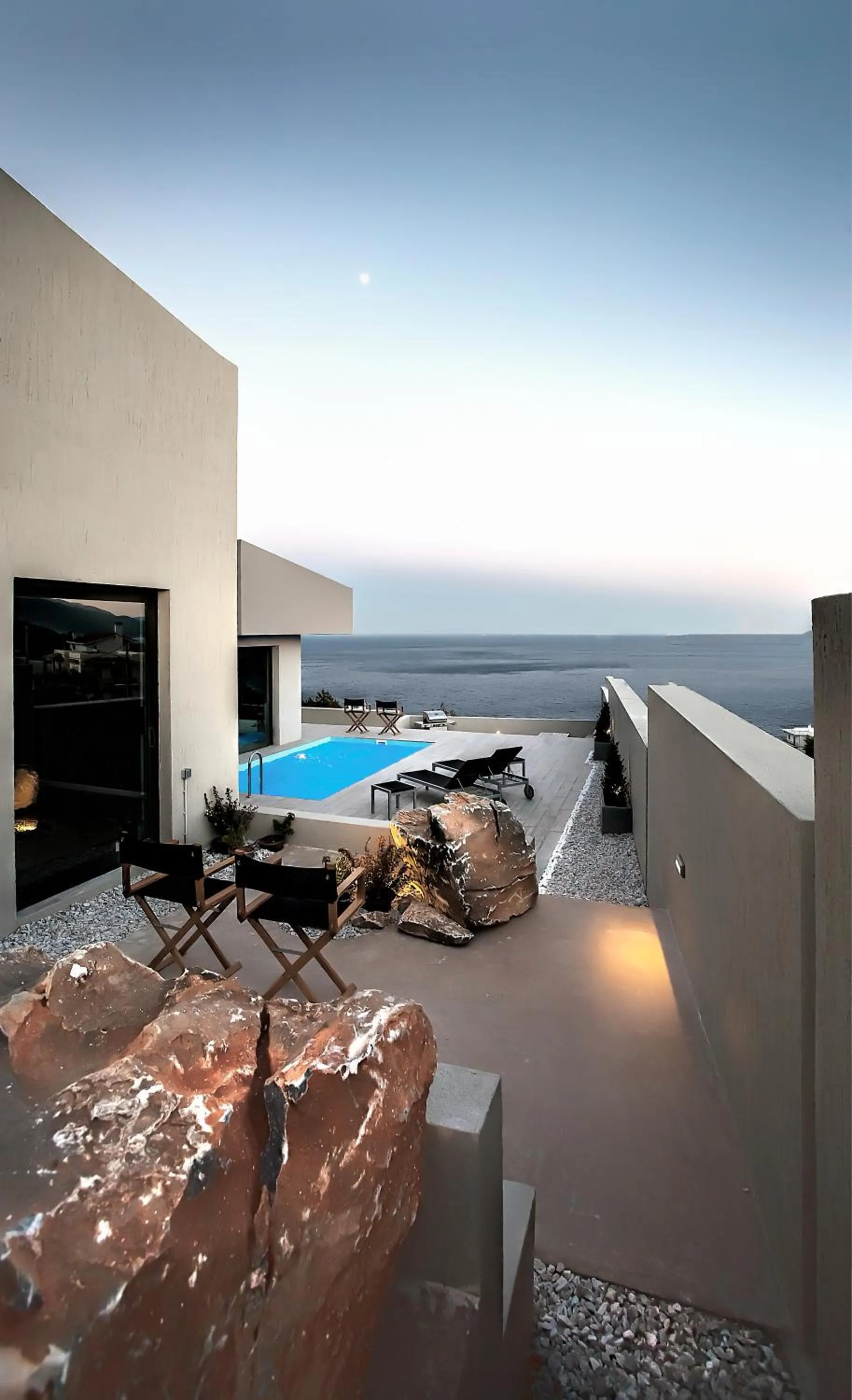 BBQ facilities in Marathon Blue