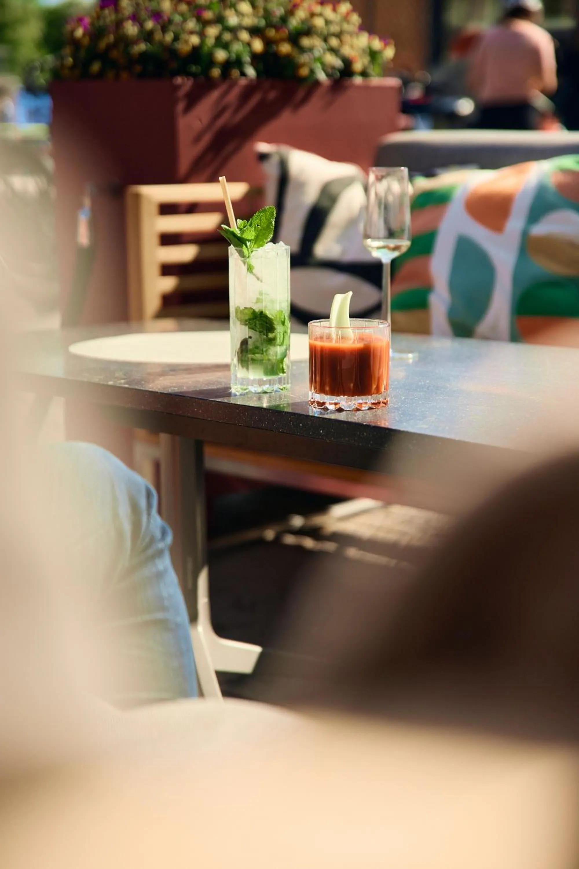 Drinks in Avalon Hotel