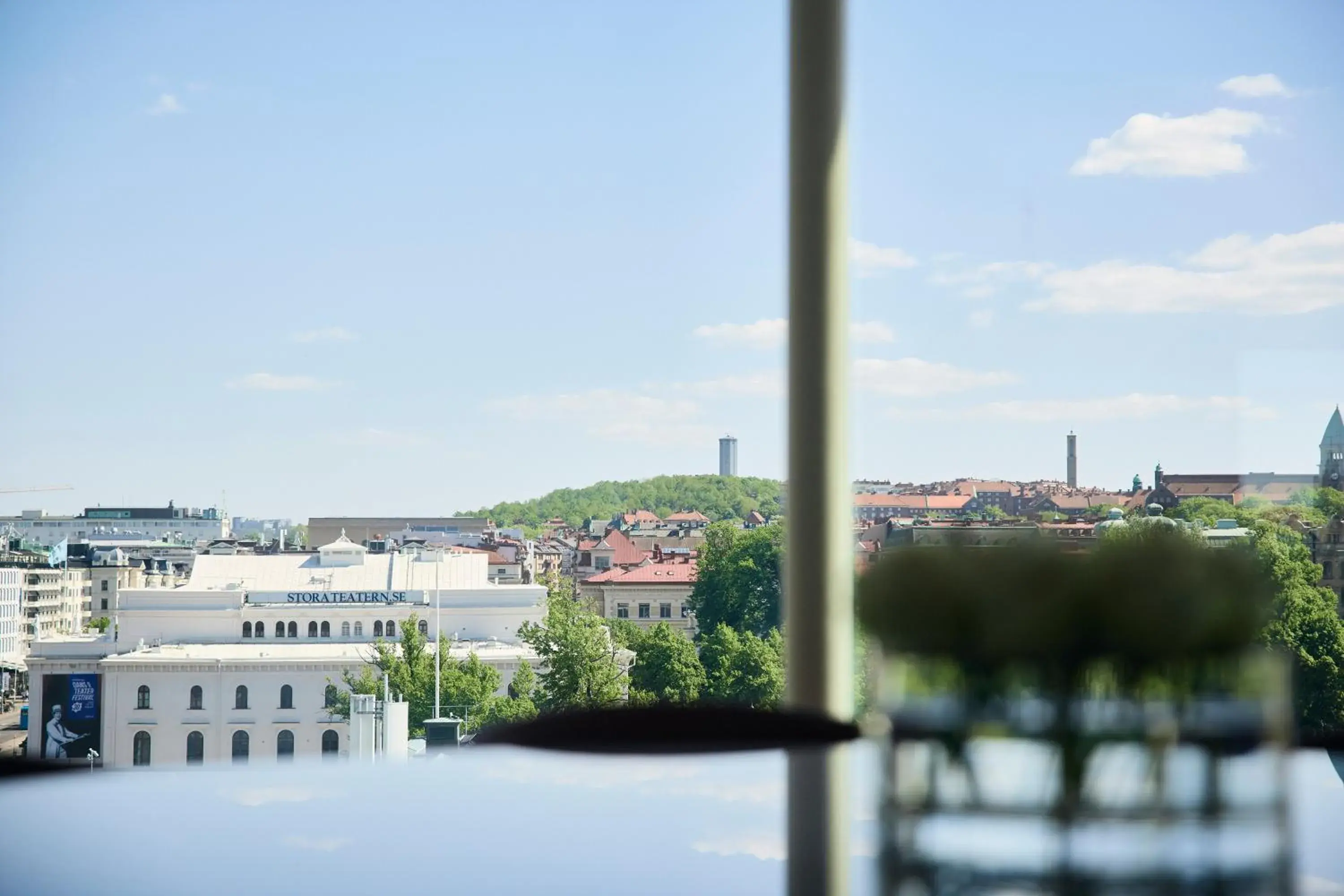 City view in Avalon Hotel City view in Avalon Hotel