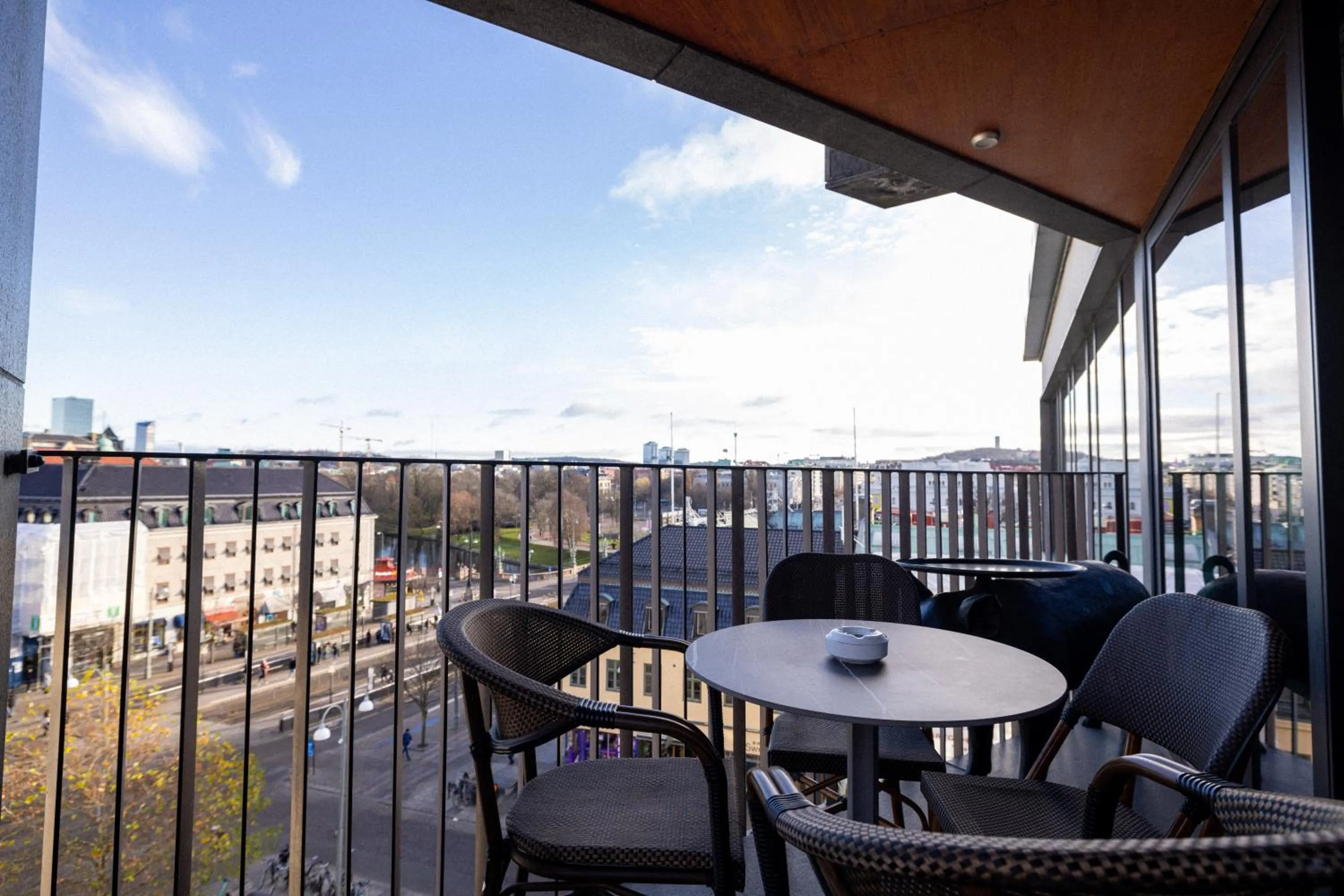 View (from property/room) in Avalon Hotel