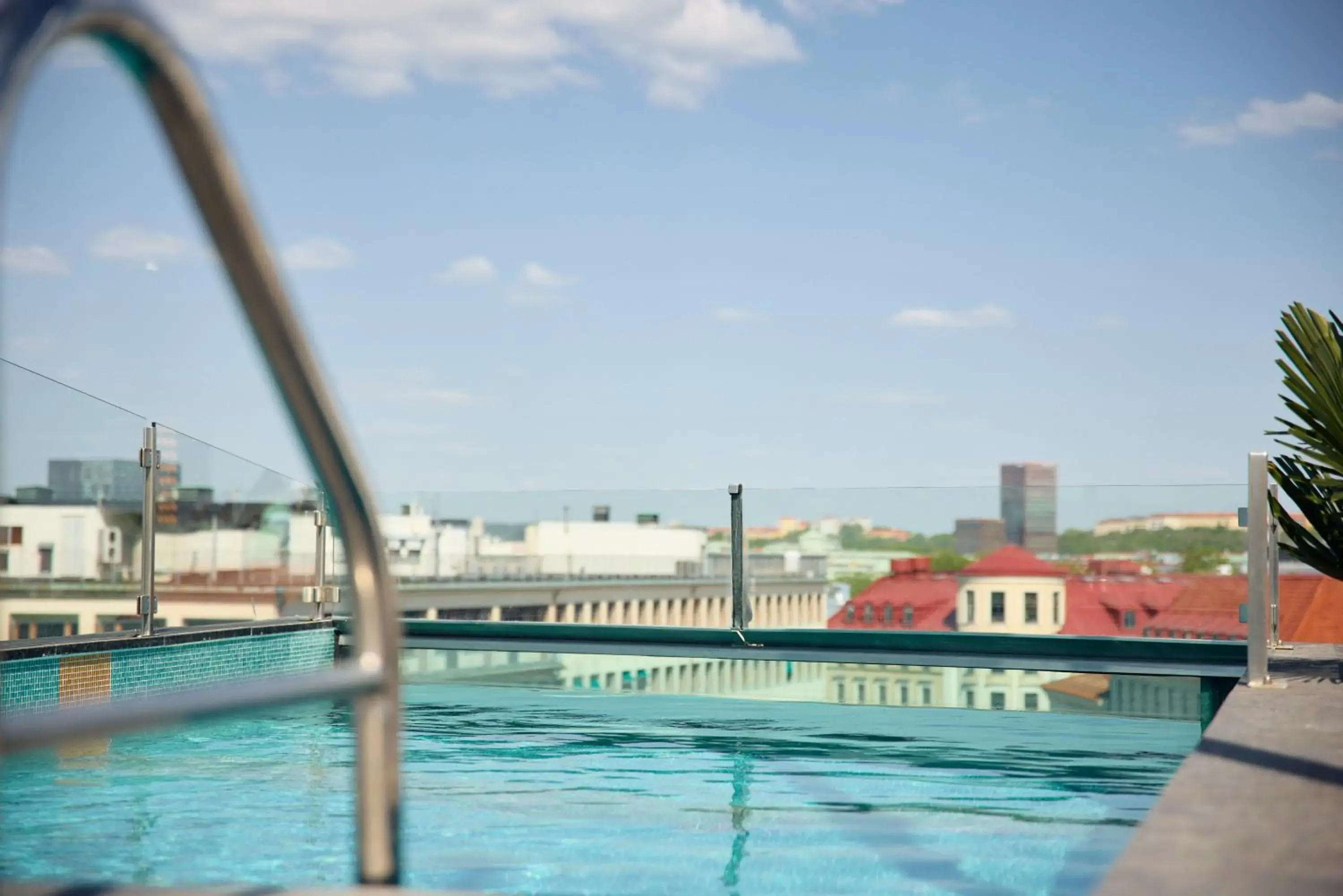 Swimming pool in Avalon Hotel Swimming pool in Avalon Hotel