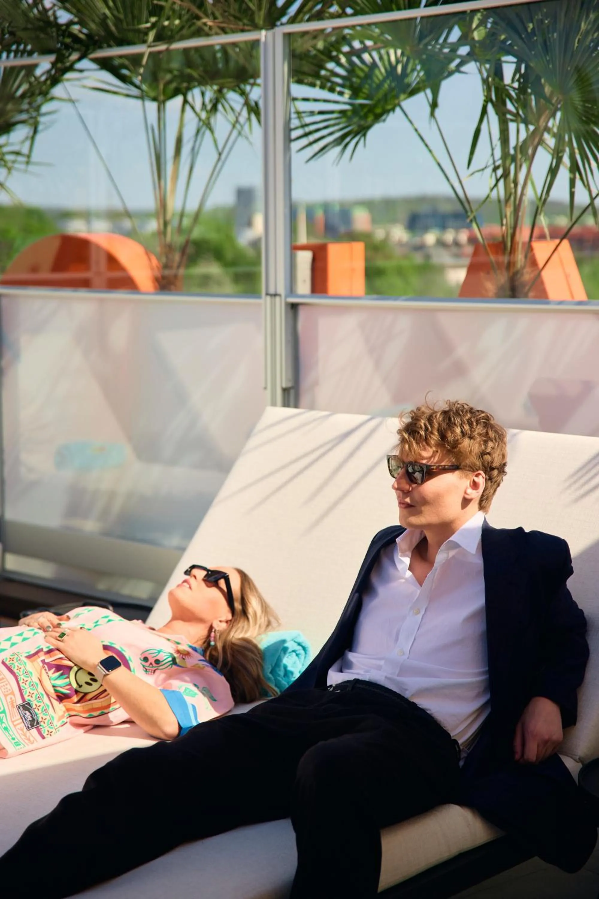 View (from property/room) in Avalon Hotel