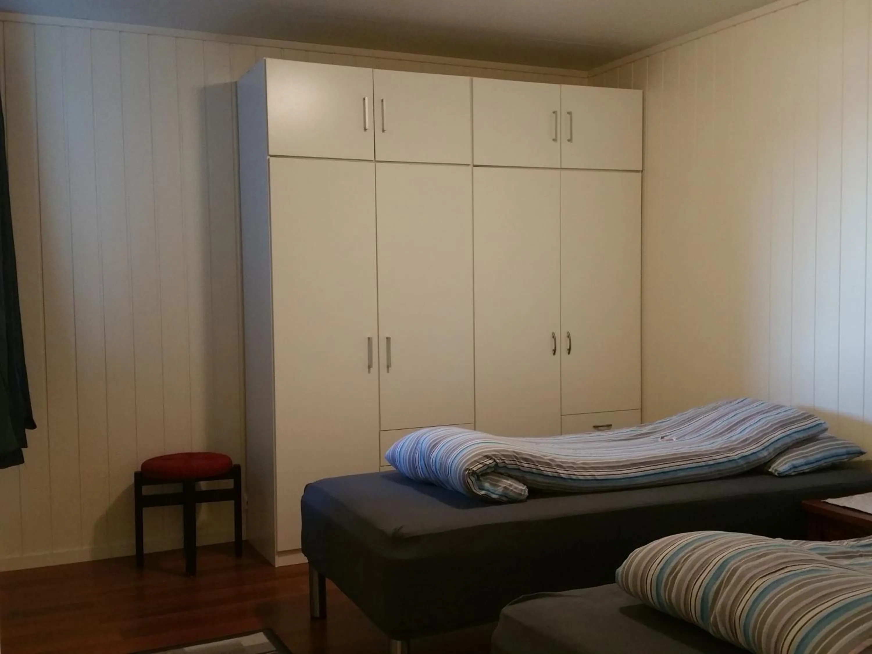 Bedroom, Bed in Hansnes Havfiske