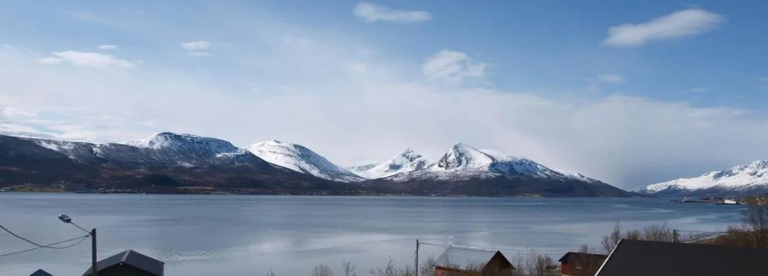 Natural landscape in Hansnes Havfiske
