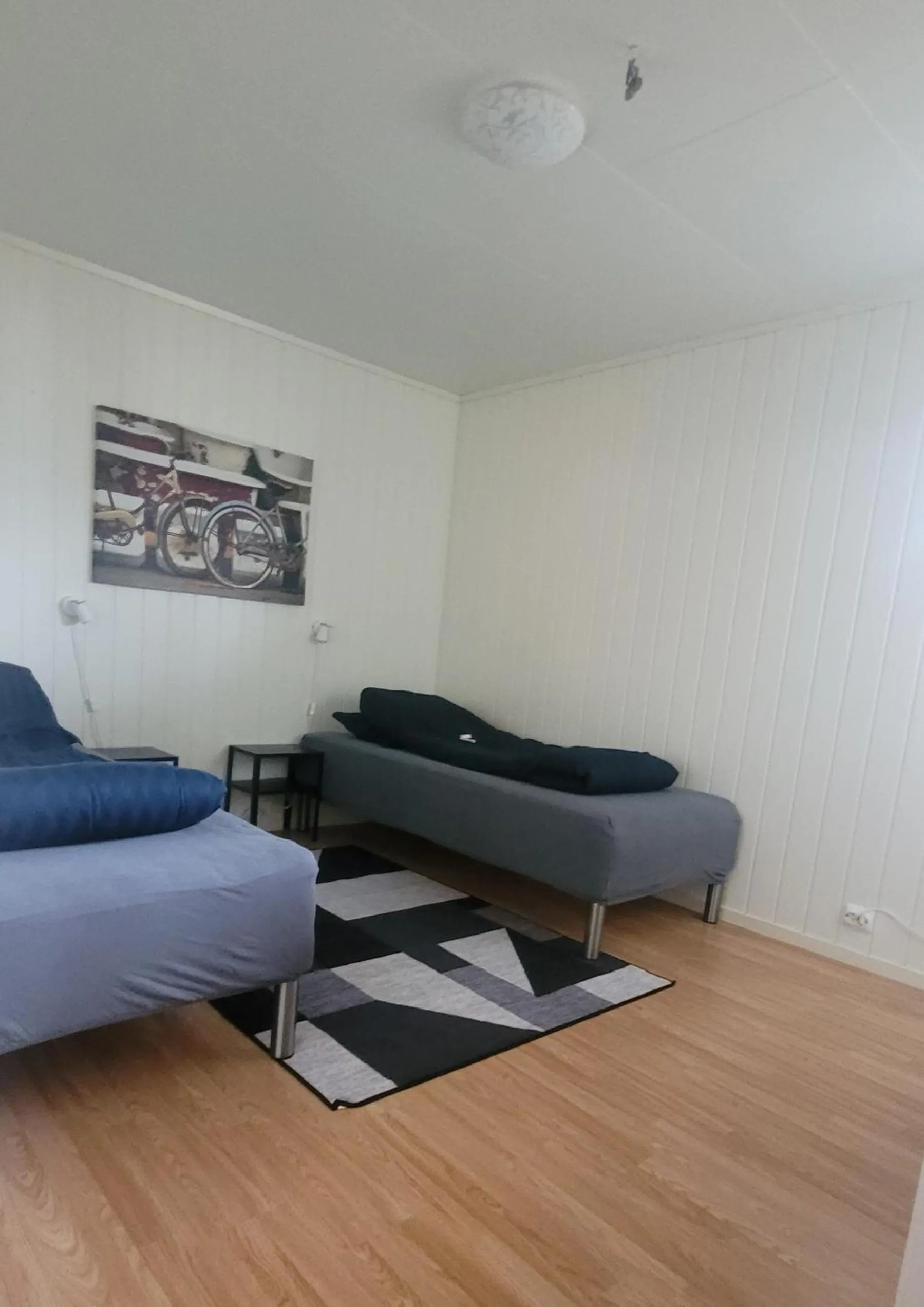 Bedroom in Hansnes Havfiske