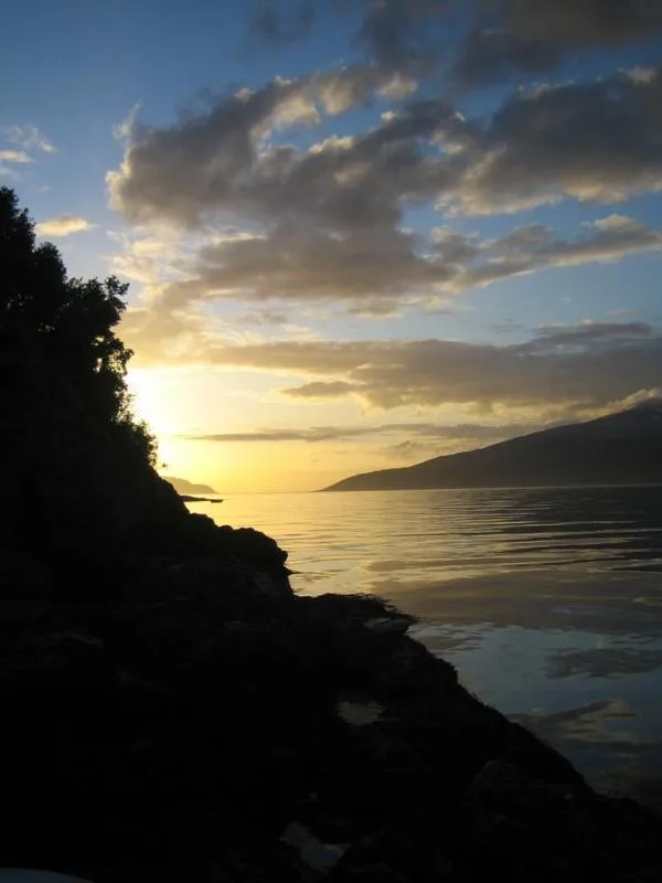 Natural landscape in Hansnes Havfiske
