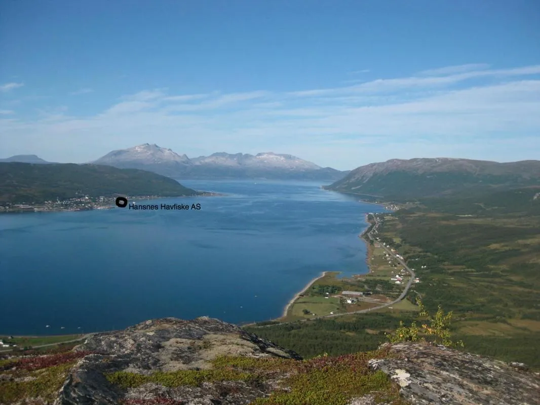 Hiking in Hansnes Havfiske