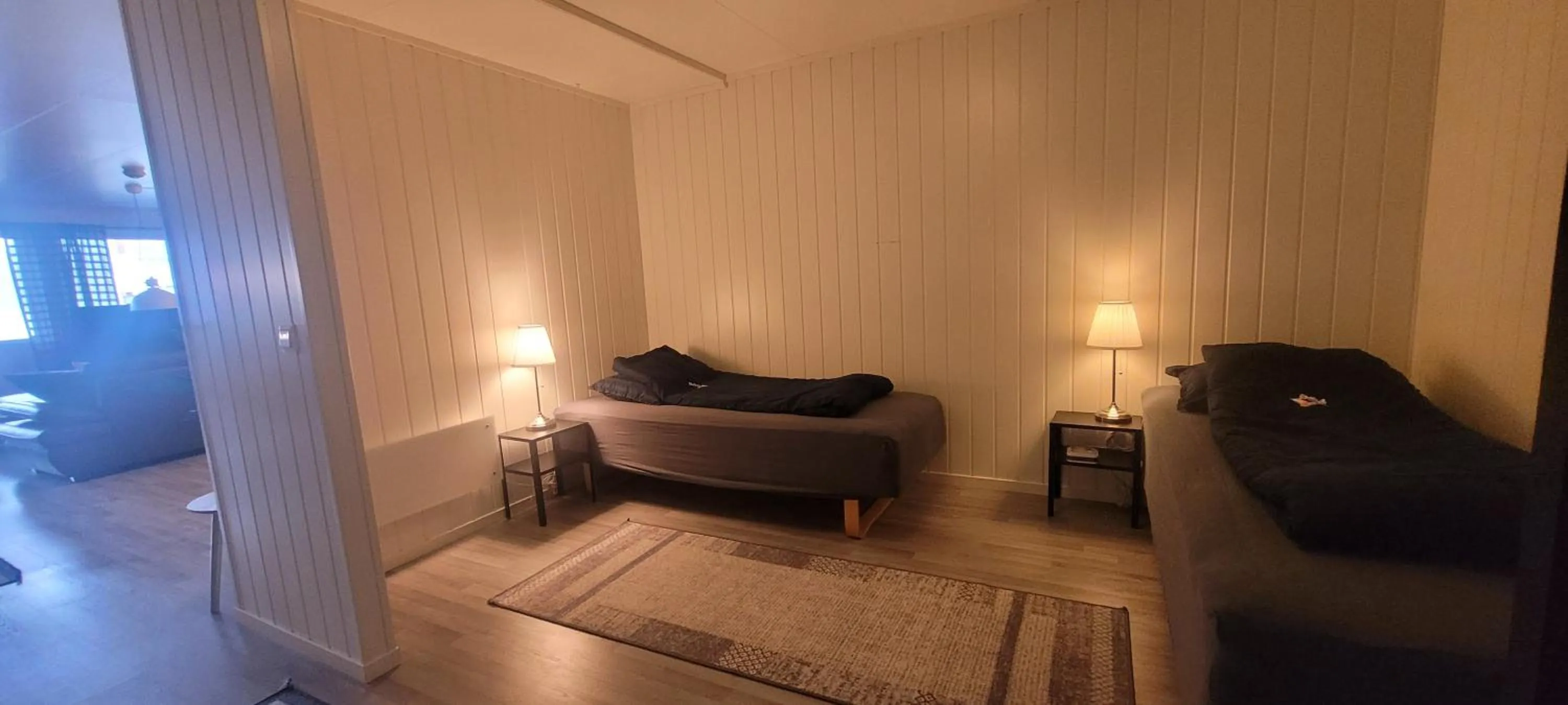 Bedroom in Hansnes Havfiske