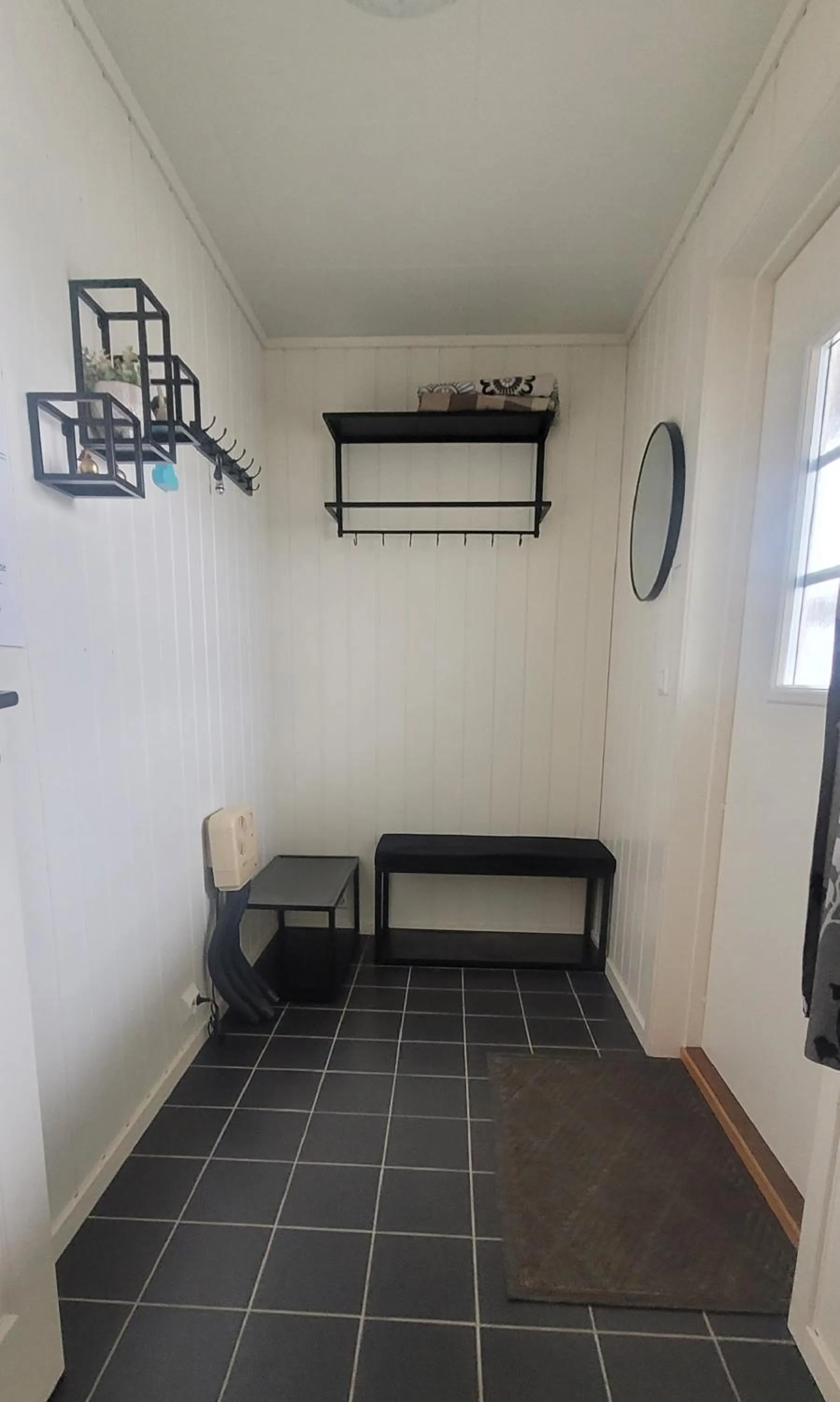 Facade/entrance in Hansnes Havfiske