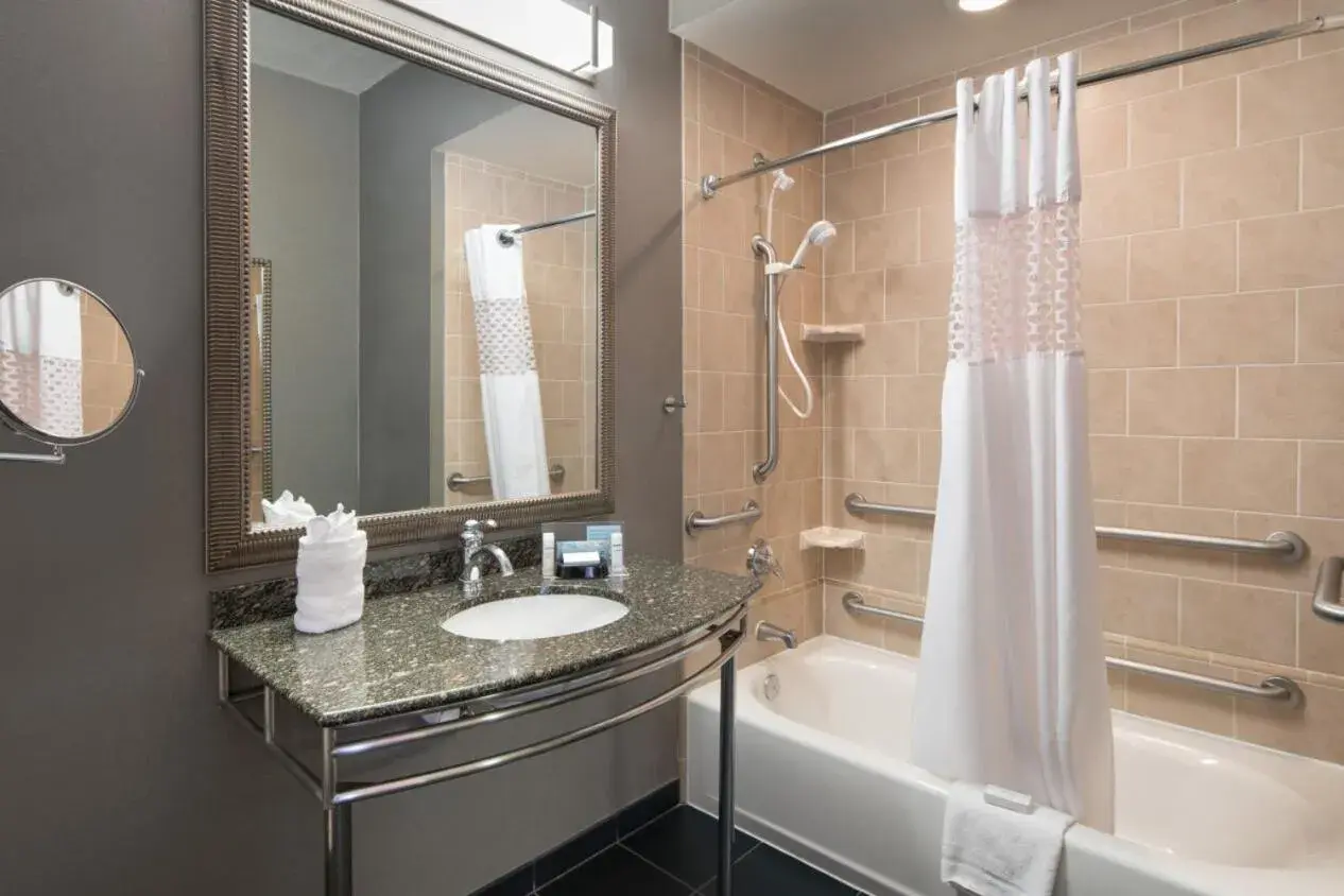 Bathroom in Hampton Inn and Suites Ogden Bathroom in Hampton Inn and Suites Ogden