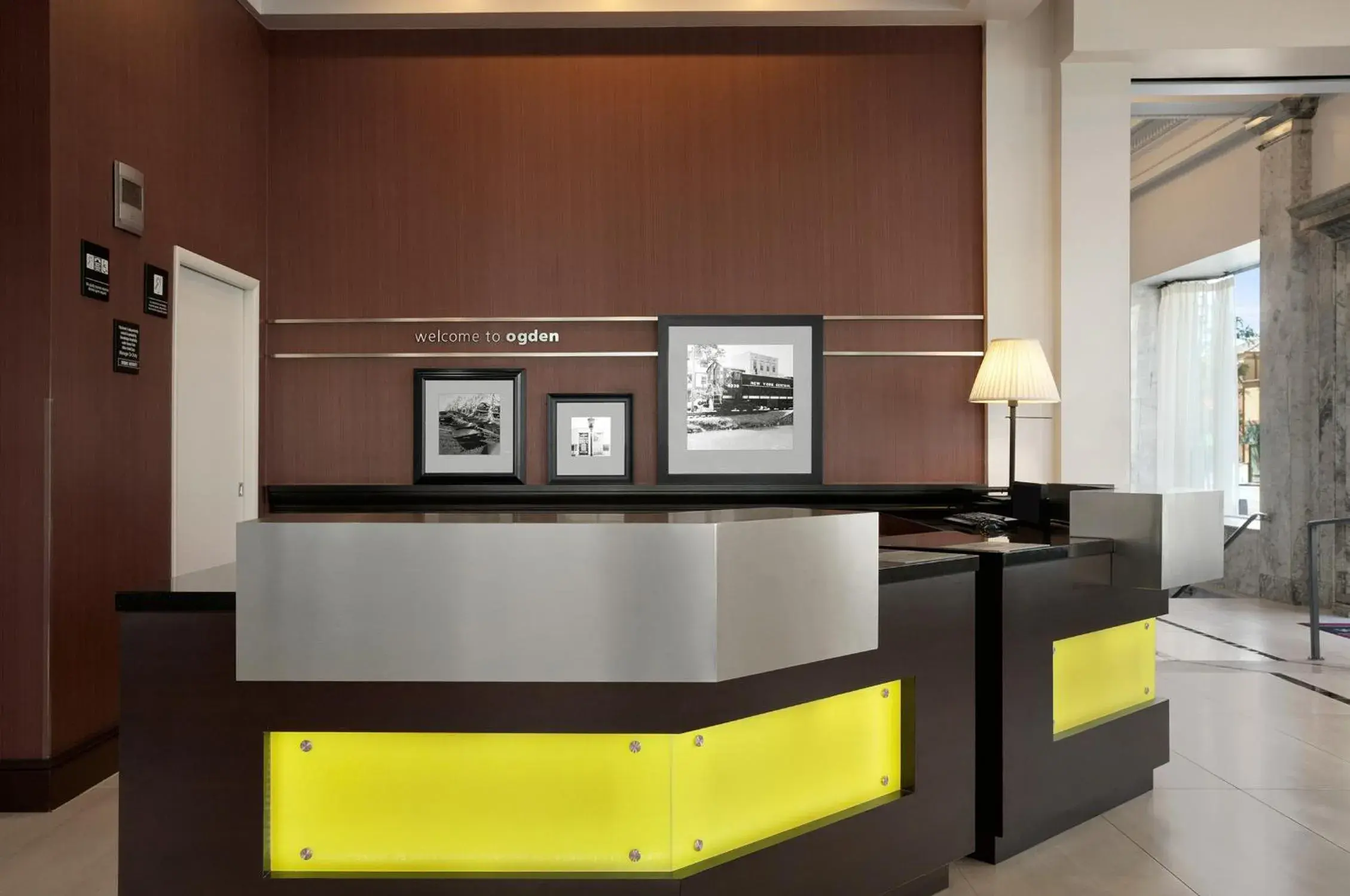 Lobby or reception in Hampton Inn and Suites Ogden Lobby or reception in Hampton Inn and Suites Ogden