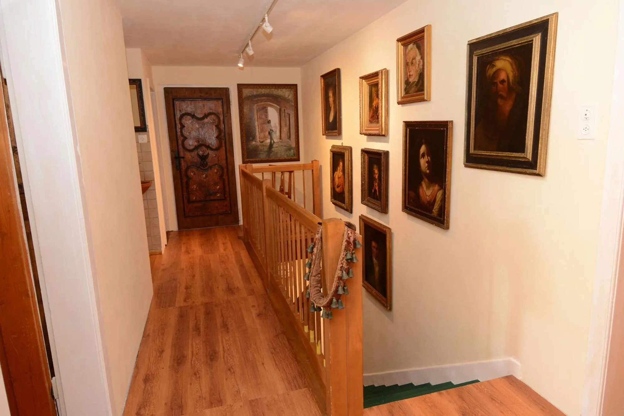 Decorative detail in Ustria Crusch Alva