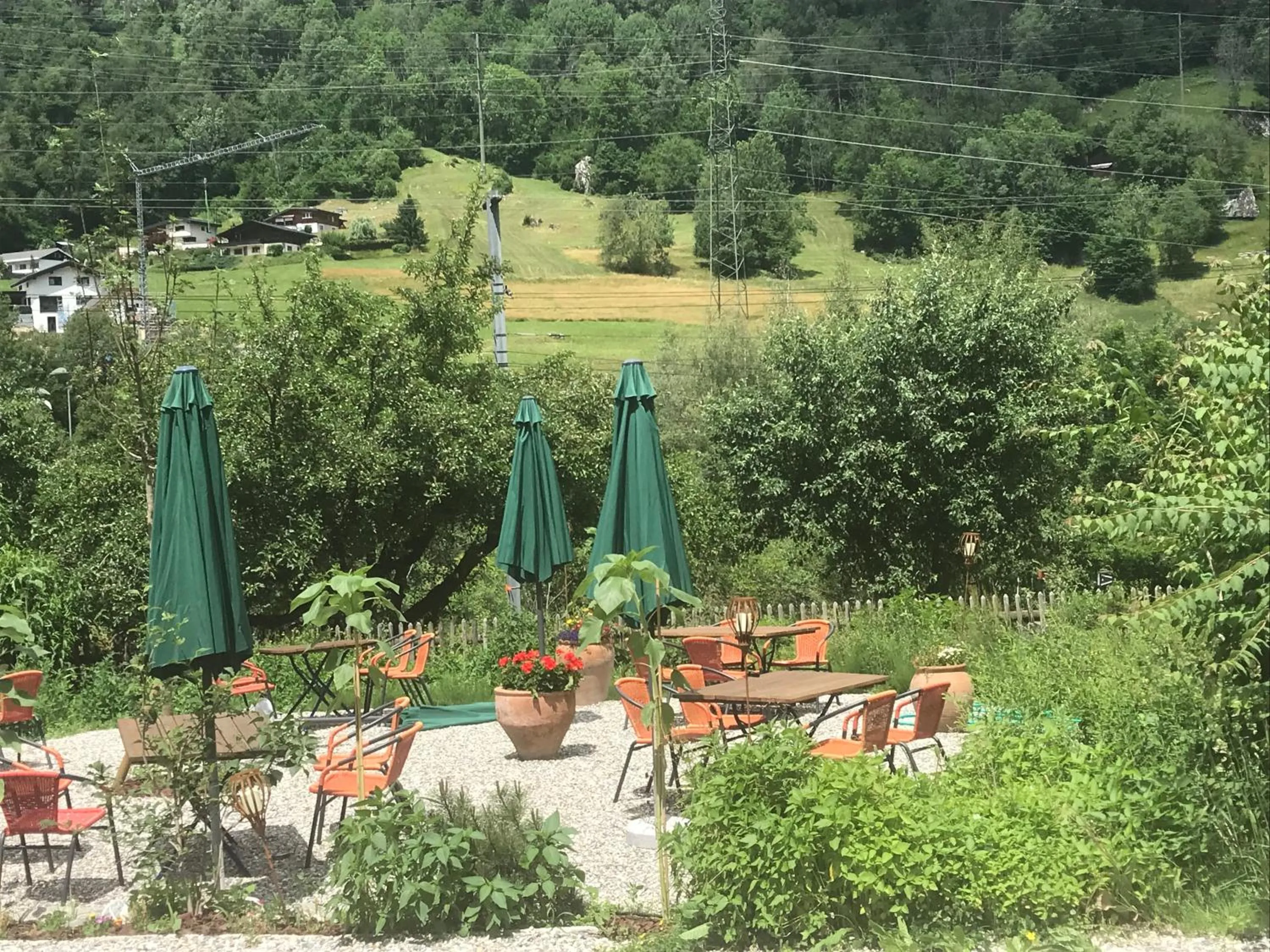 Property building in Ustria Crusch Alva