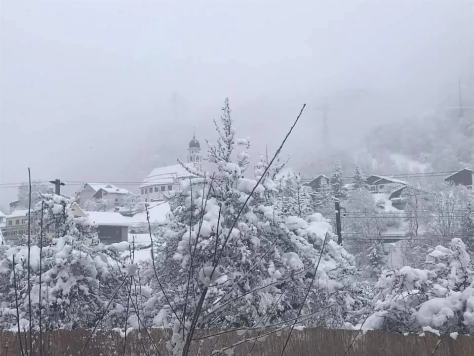 Natural landscape in Ustria Crusch Alva