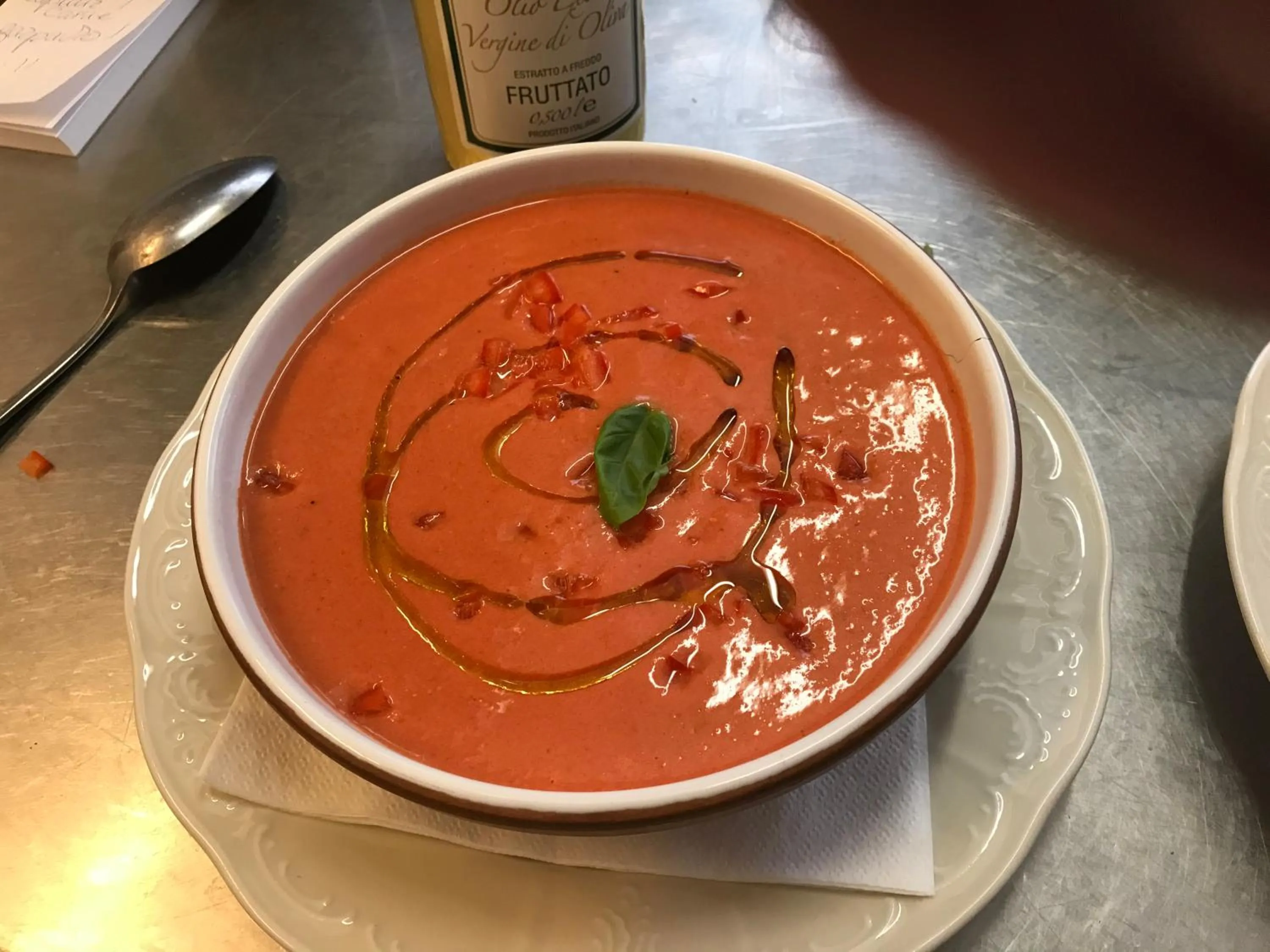 Food close-up in Ustria Crusch Alva