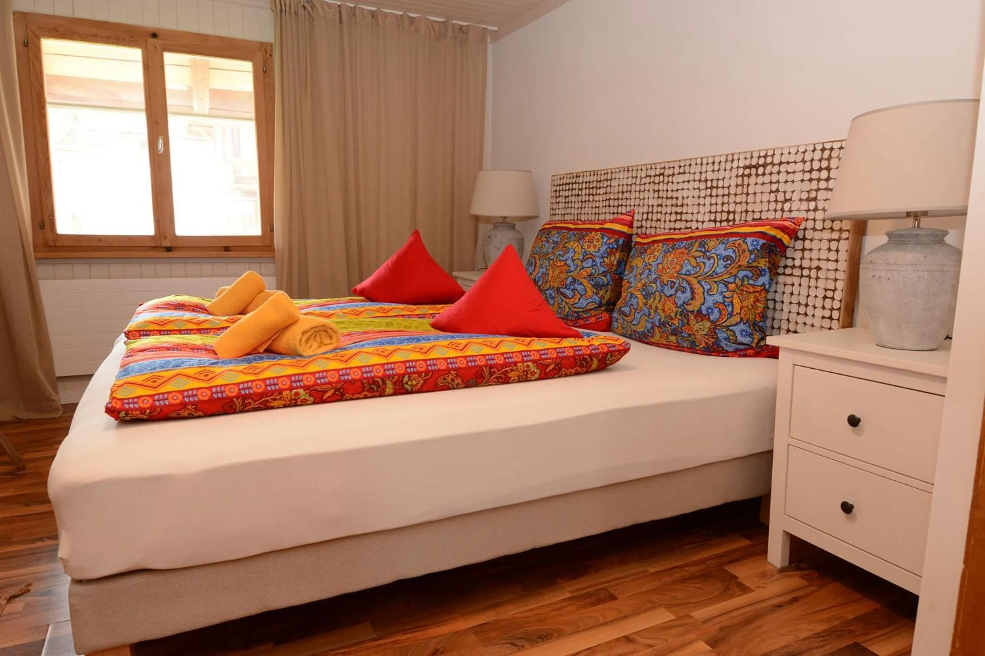 Bed in Ustria Crusch Alva