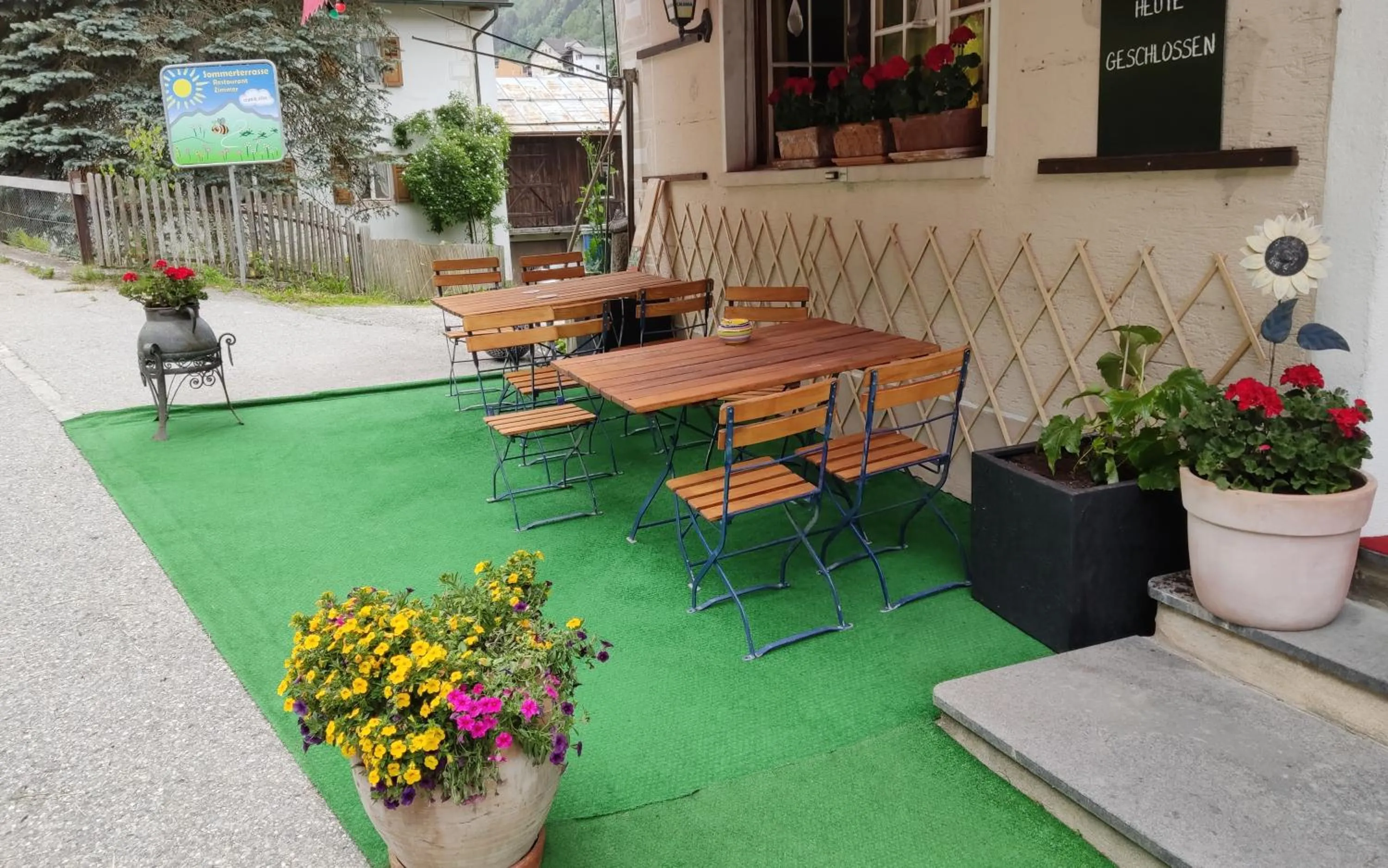 Property building in Ustria Crusch Alva