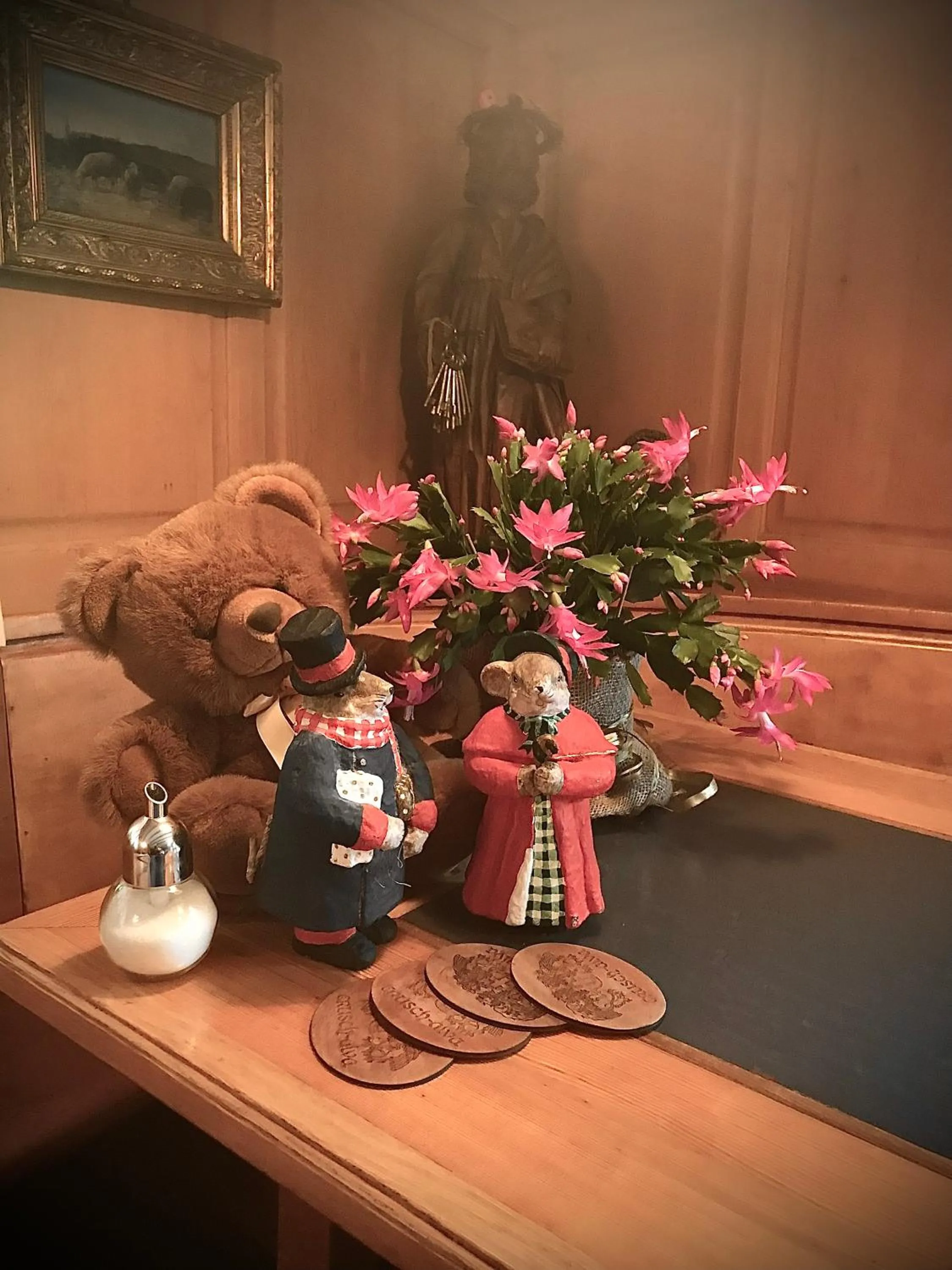 Restaurant/places to eat in Ustria Crusch Alva