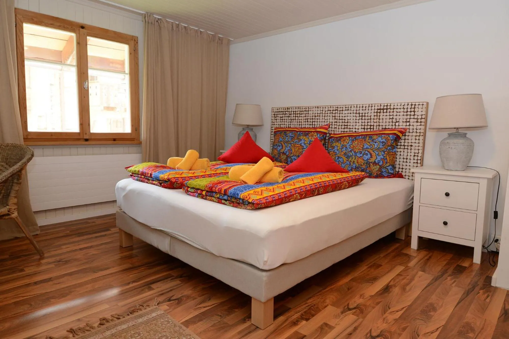 Photo of the whole room, Bed in Ustria Crusch Alva