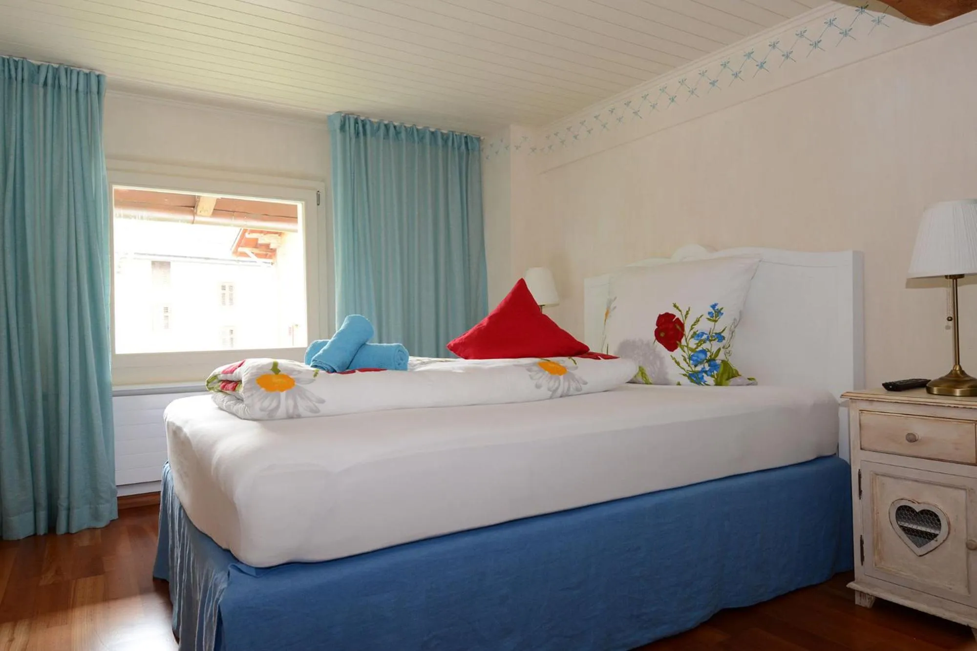 Bed in Ustria Crusch Alva