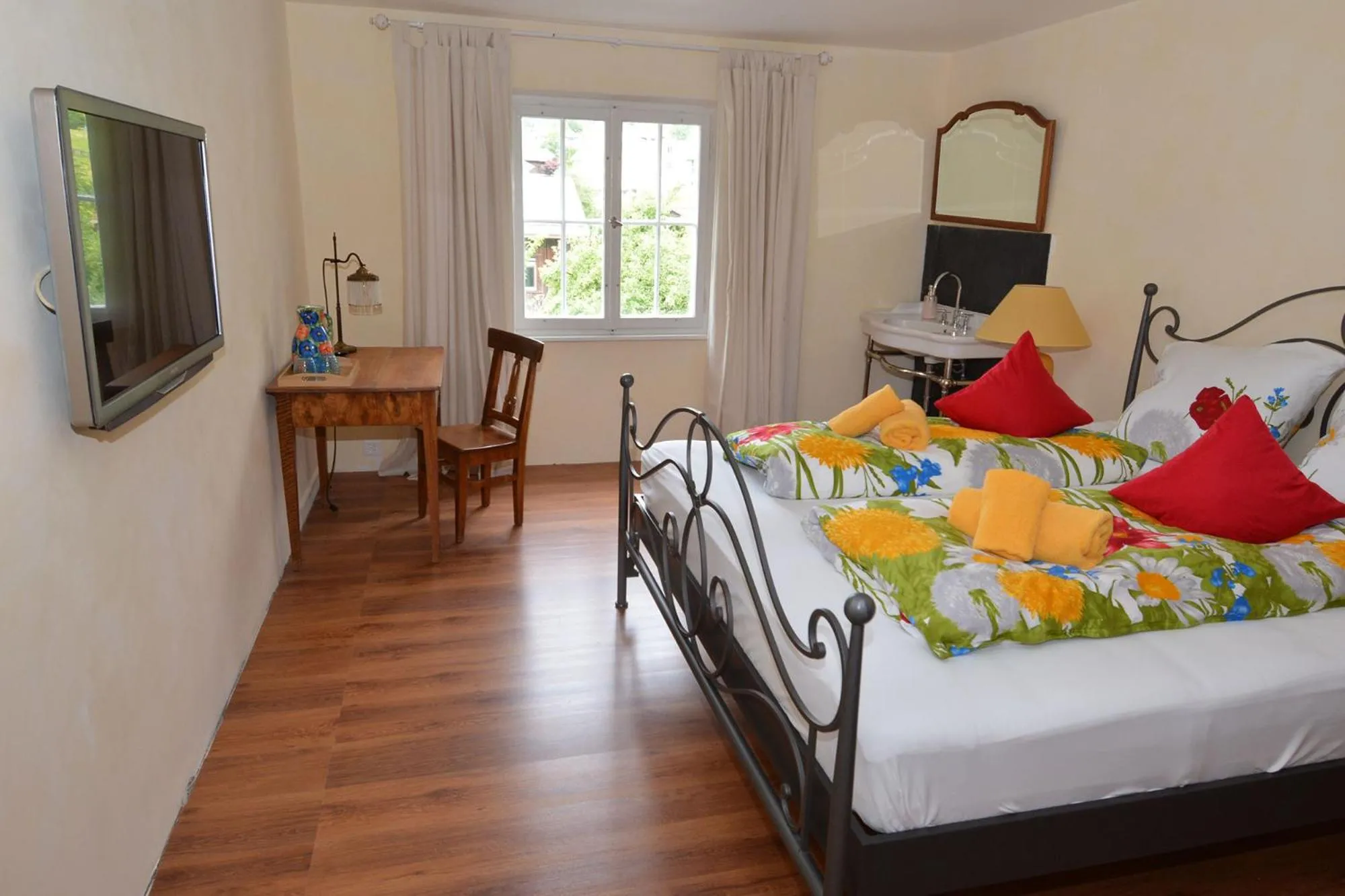 Bed in Ustria Crusch Alva