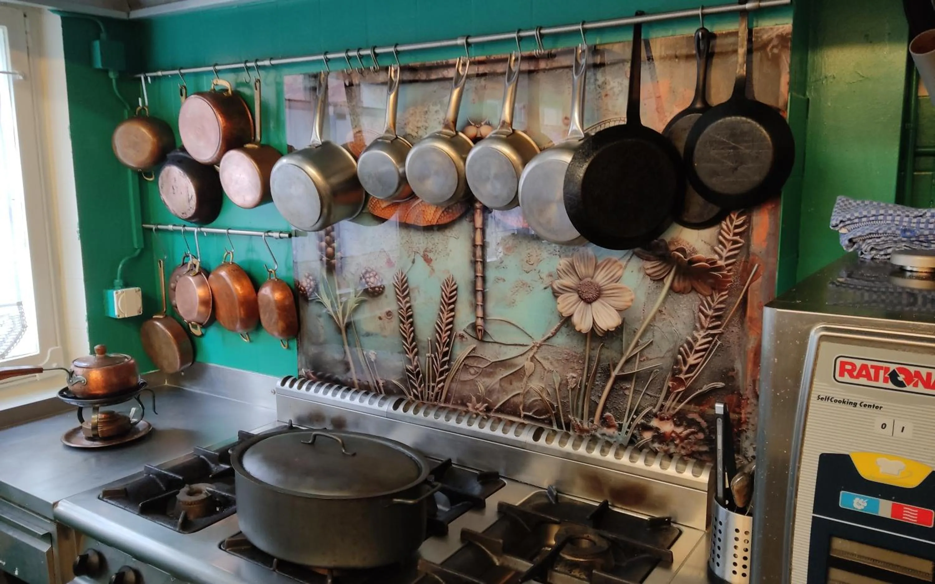 Kitchen or kitchenette in Ustria Crusch Alva