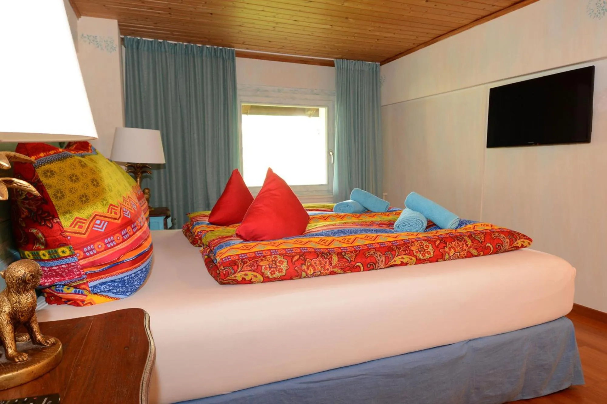 Photo of the whole room, Bed in Ustria Crusch Alva