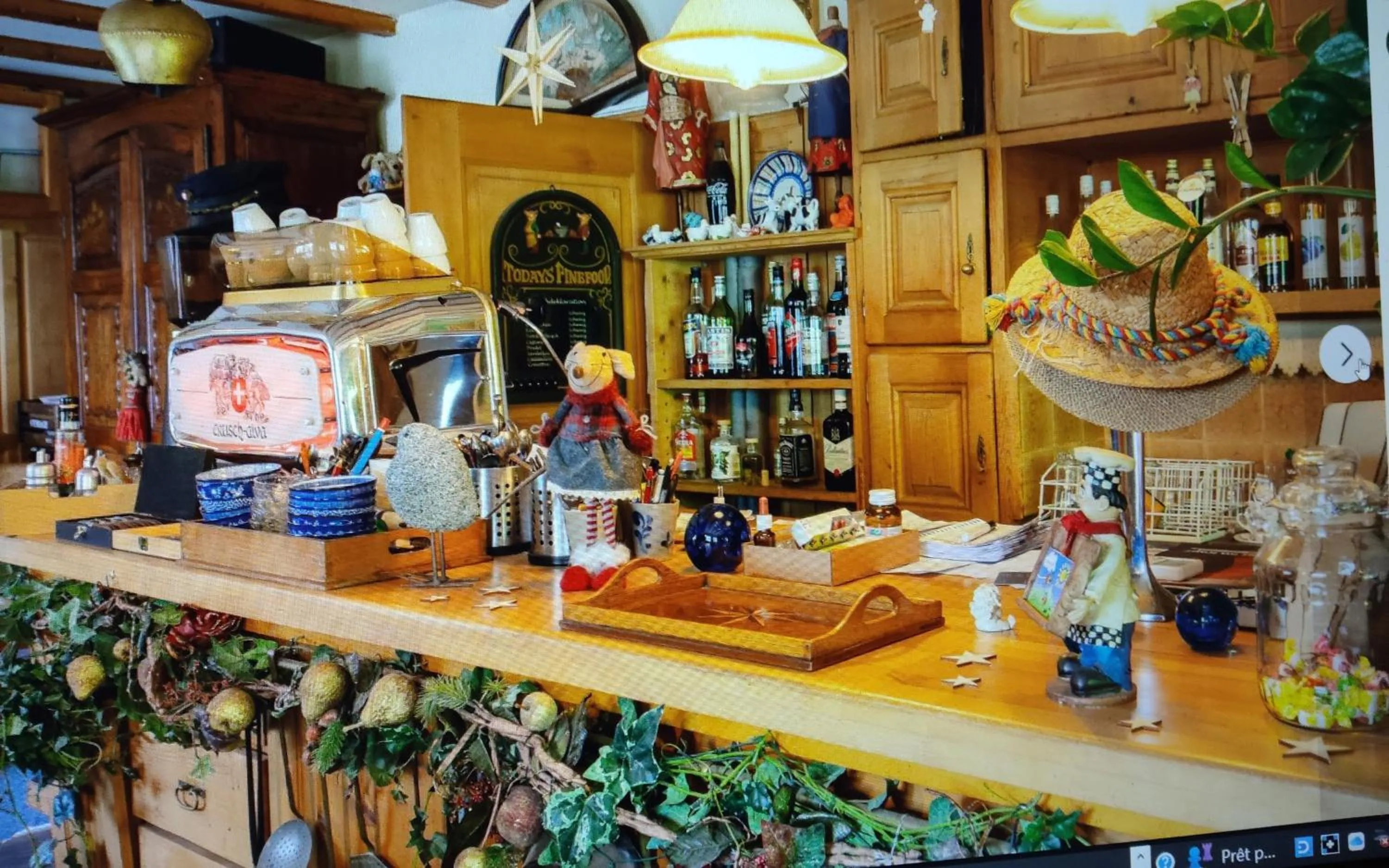 Restaurant/places to eat in Ustria Crusch Alva