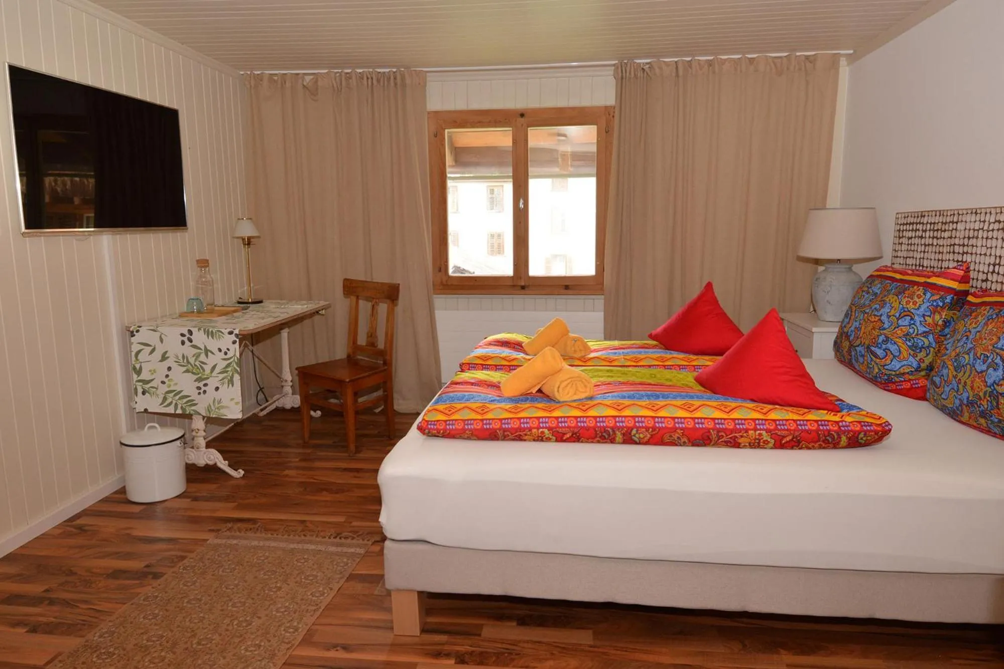 Bed in Ustria Crusch Alva