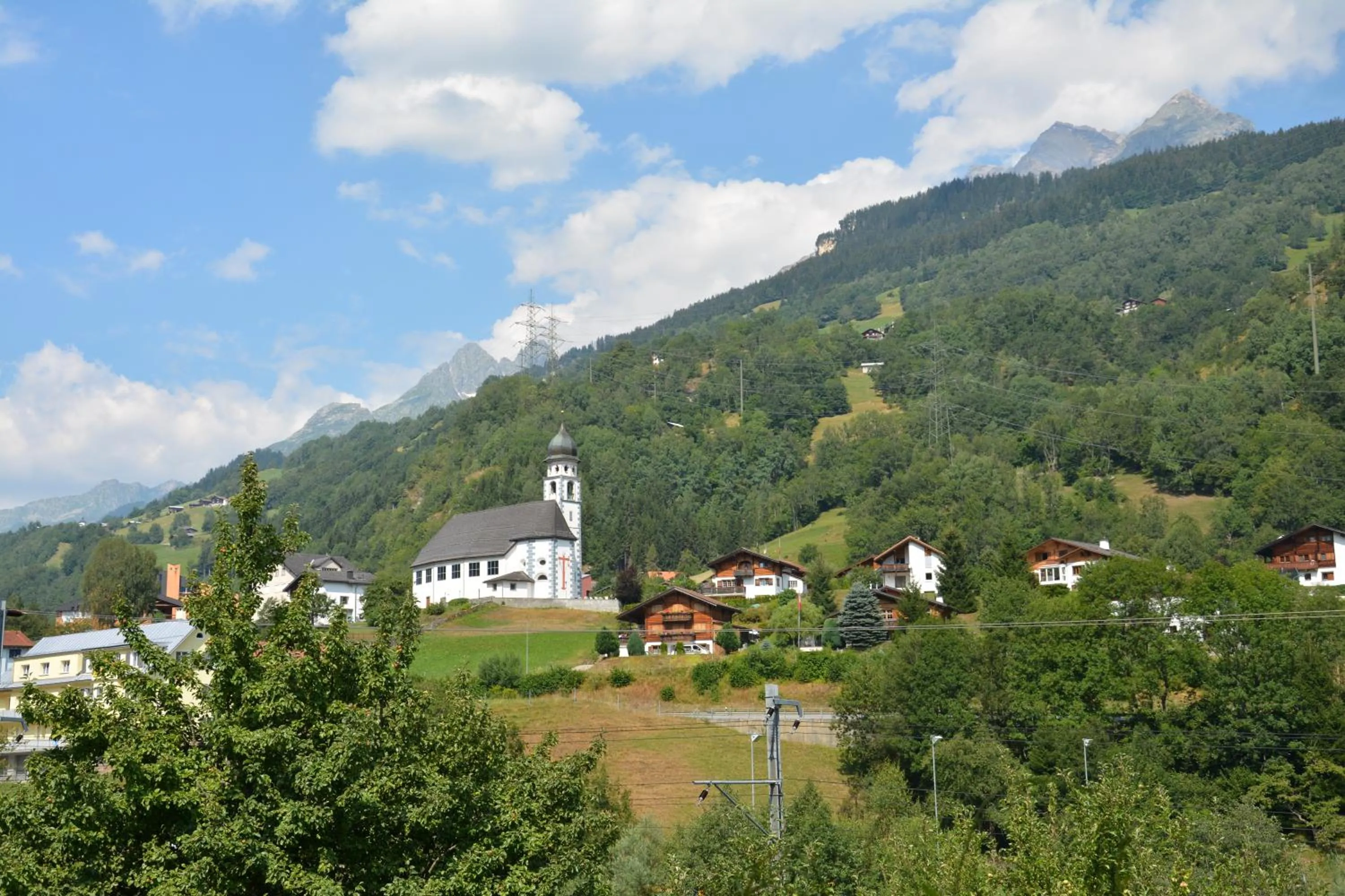 Spring in Ustria Crusch Alva