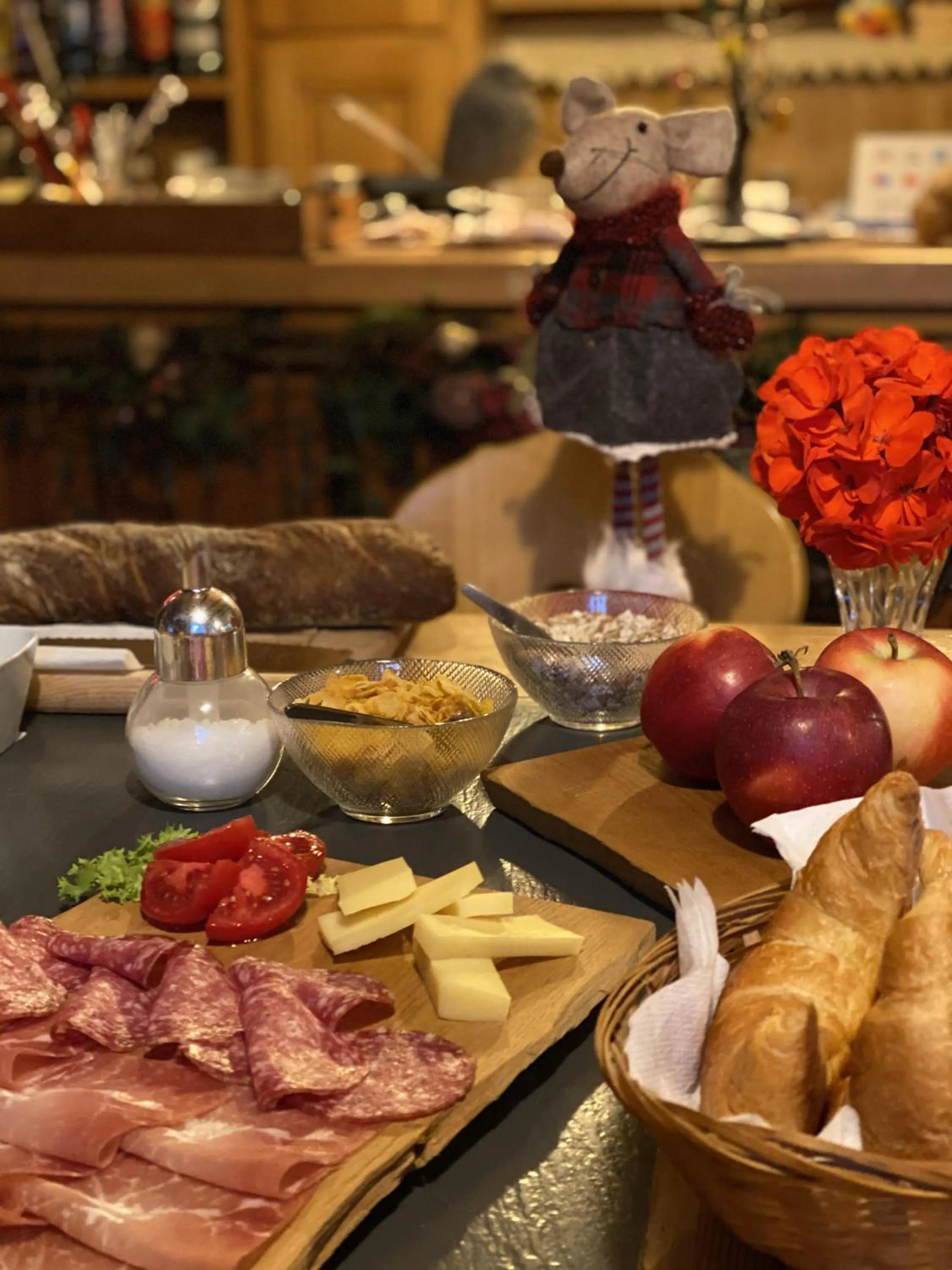 Breakfast in Ustria Crusch Alva