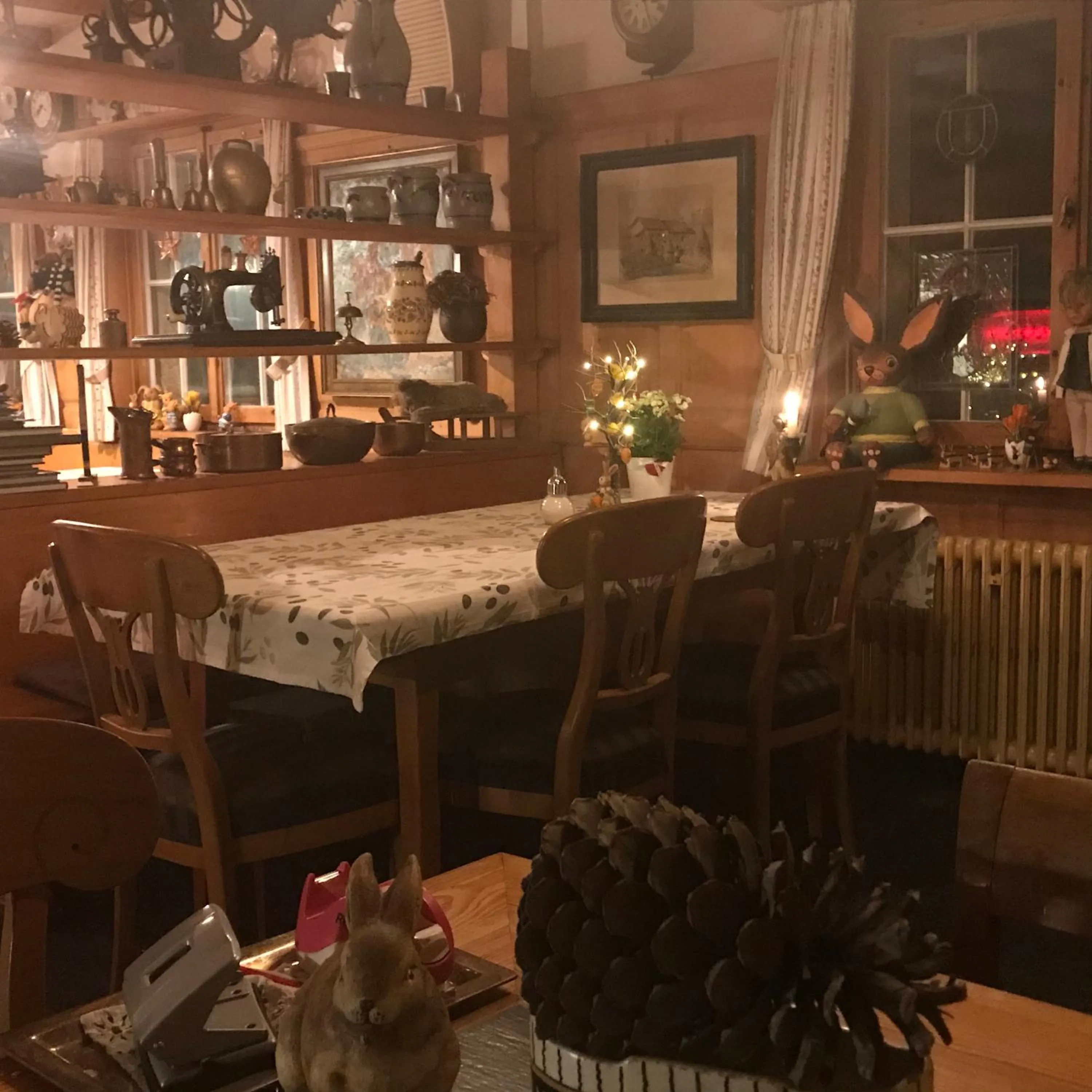 Restaurant/places to eat in Ustria Crusch Alva