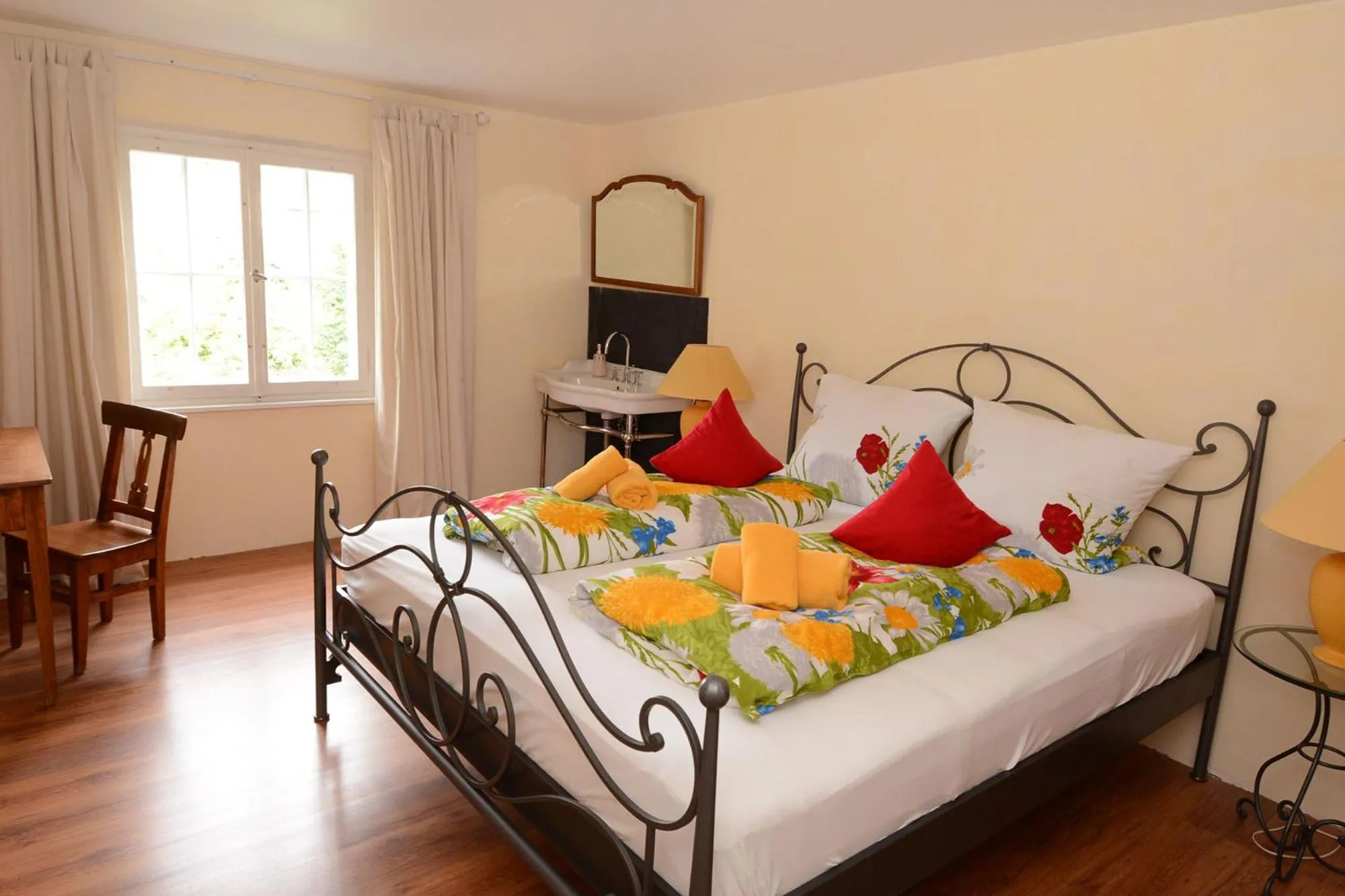 Bed in Ustria Crusch Alva