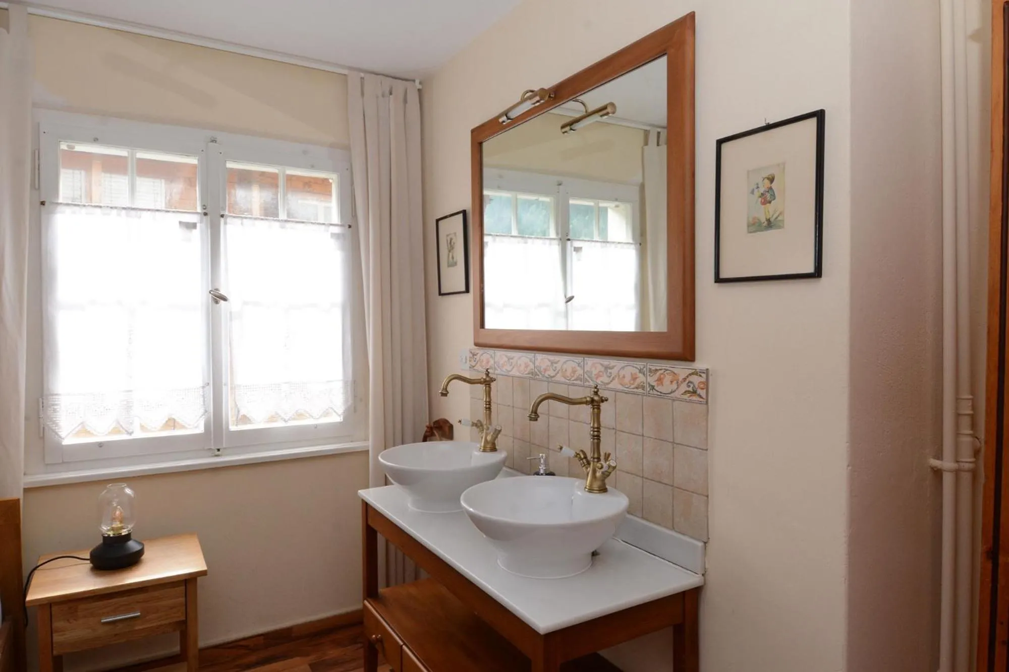 Bathroom in Ustria Crusch Alva